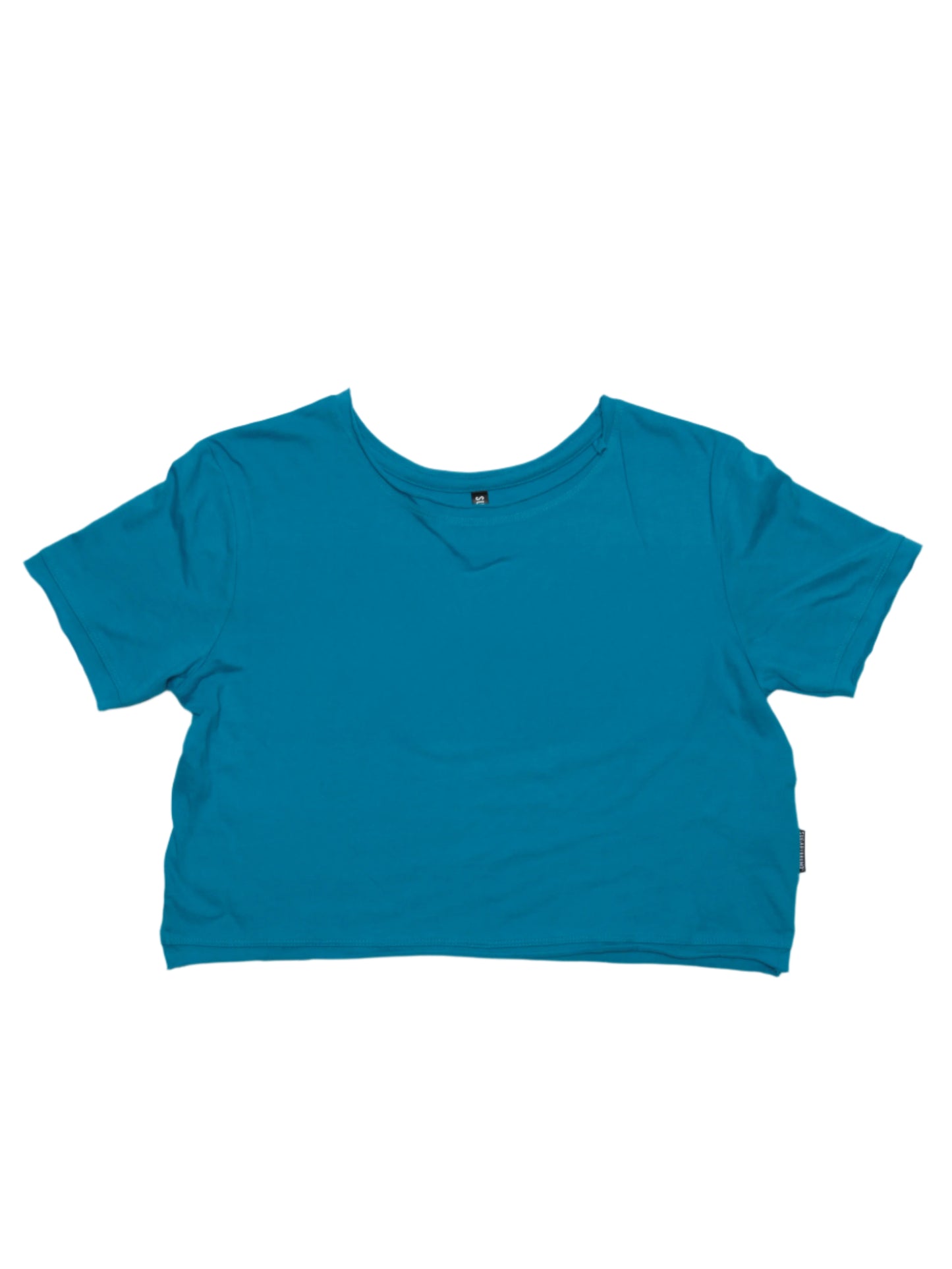 Crop Tee , Caribbean Sea