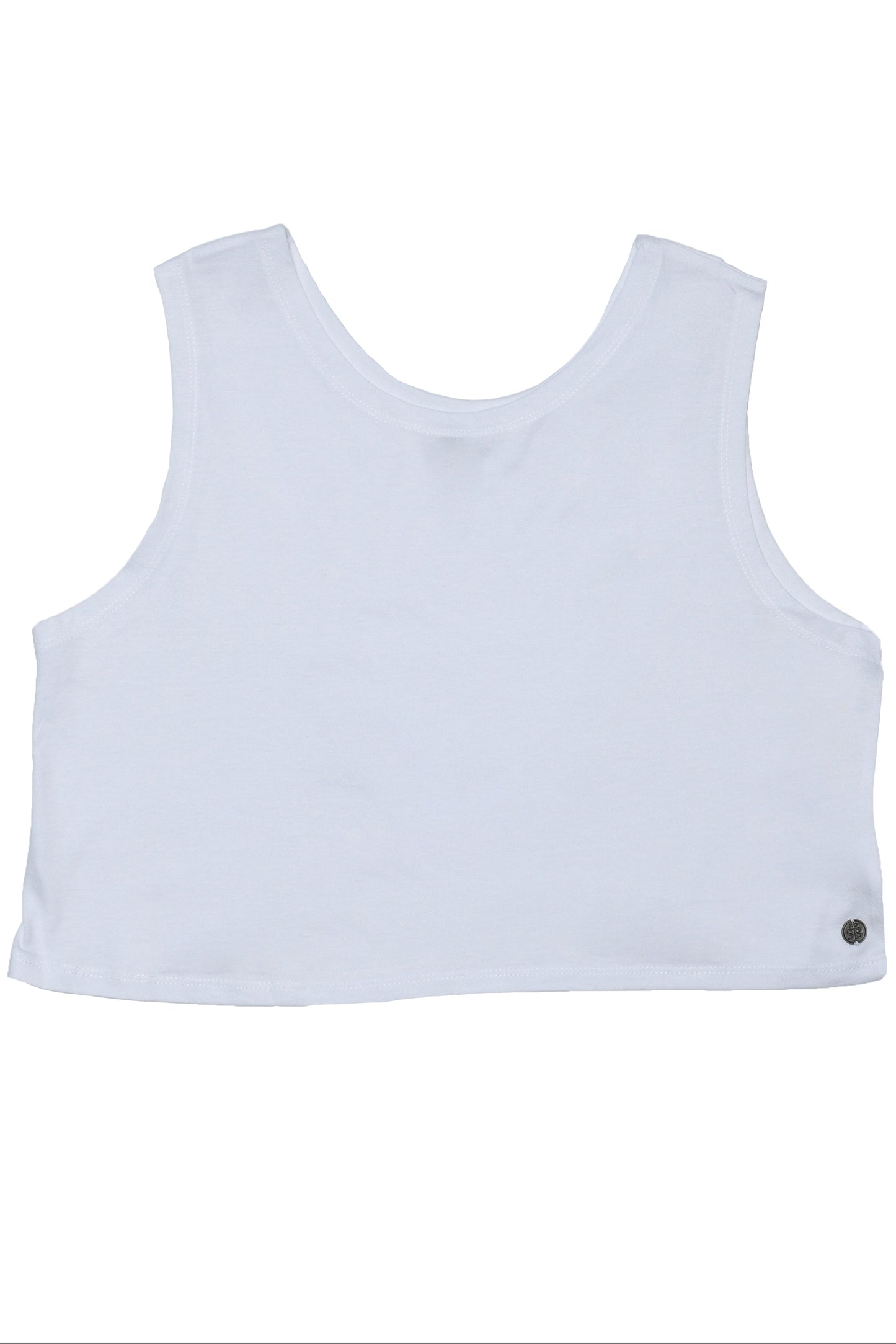 Curtain Call Top, White