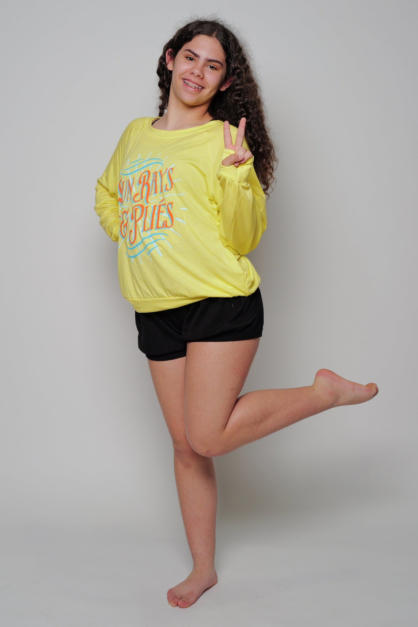 Sun Rays Raglan