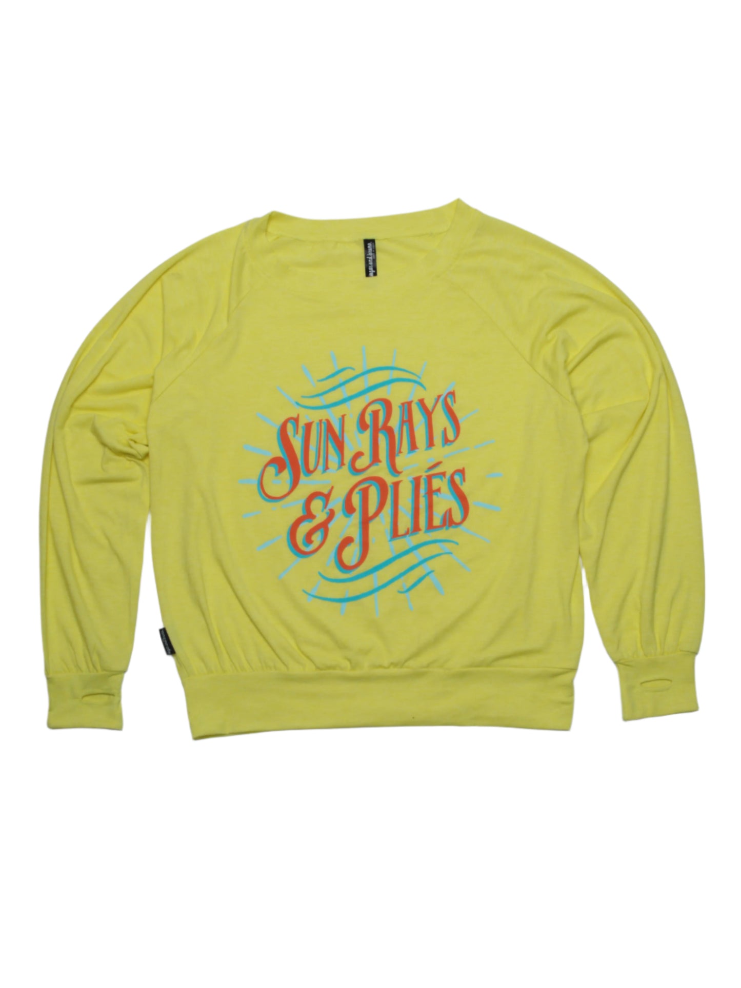 Sun Rays Raglan