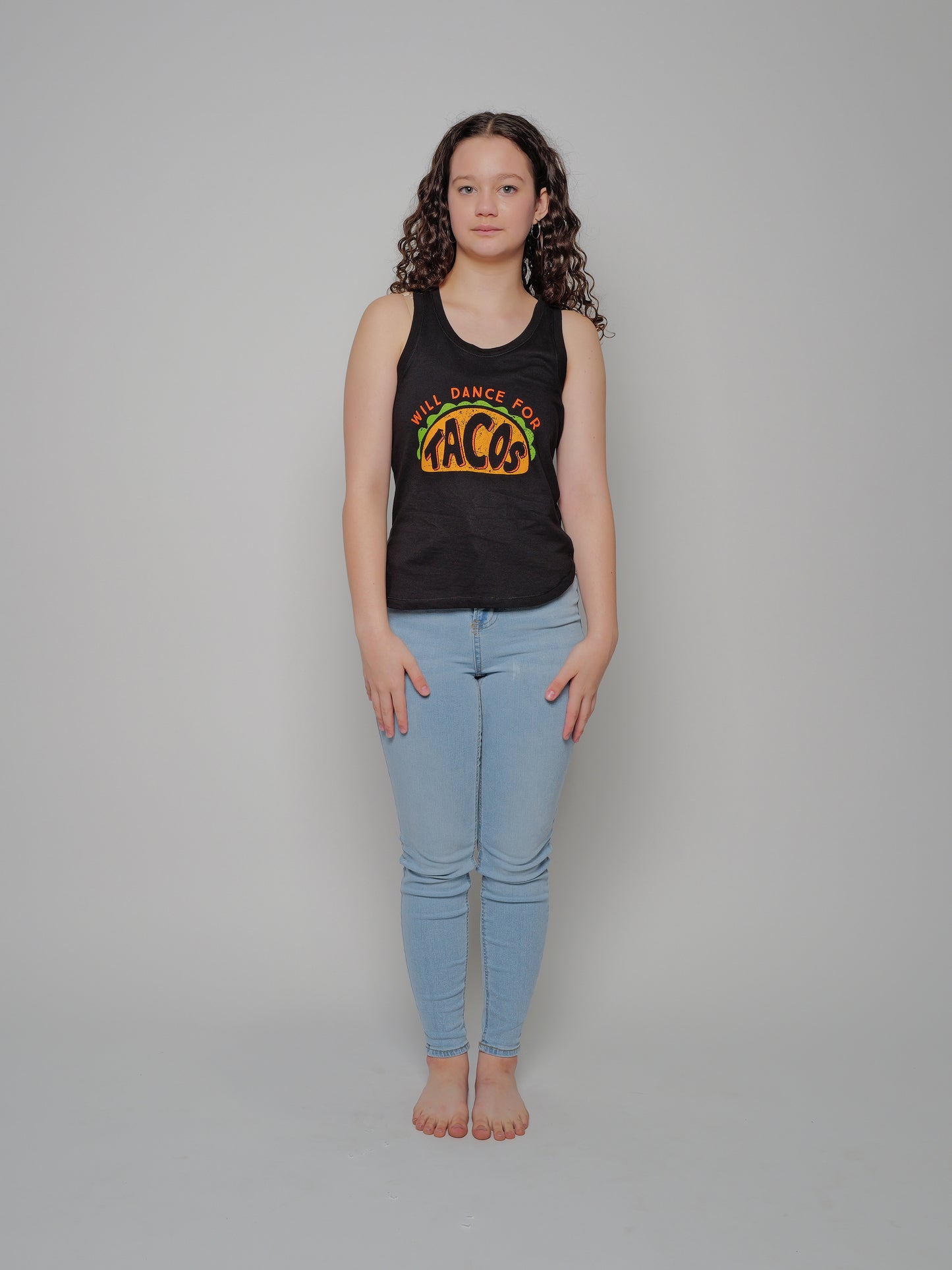 Dance For Tacos Racerback