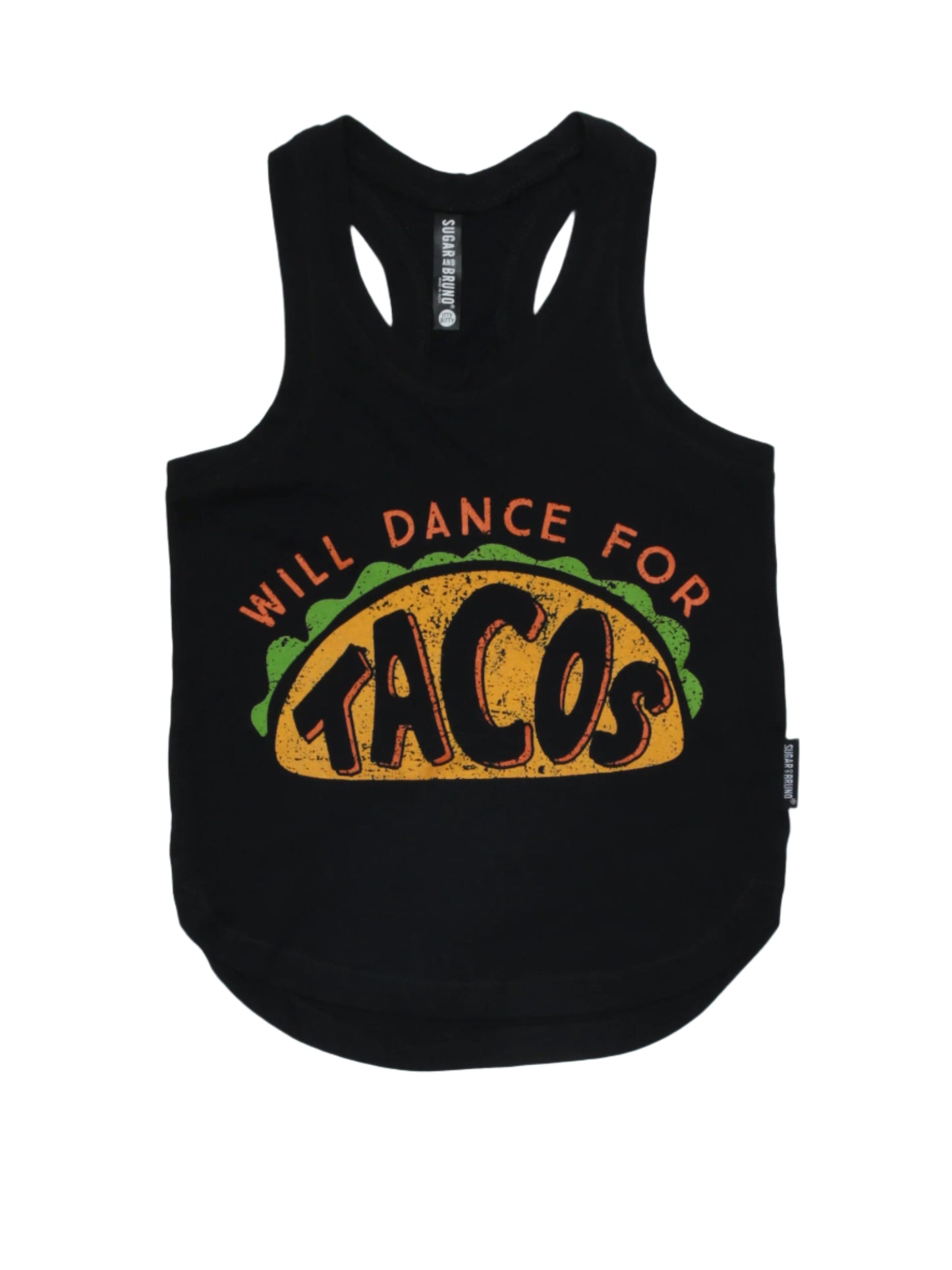 Dance For Tacos Itty Bitty Racerback