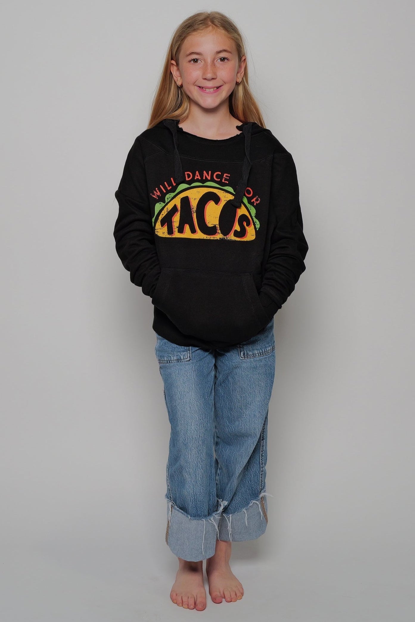 Dance For Tacos Hoodie