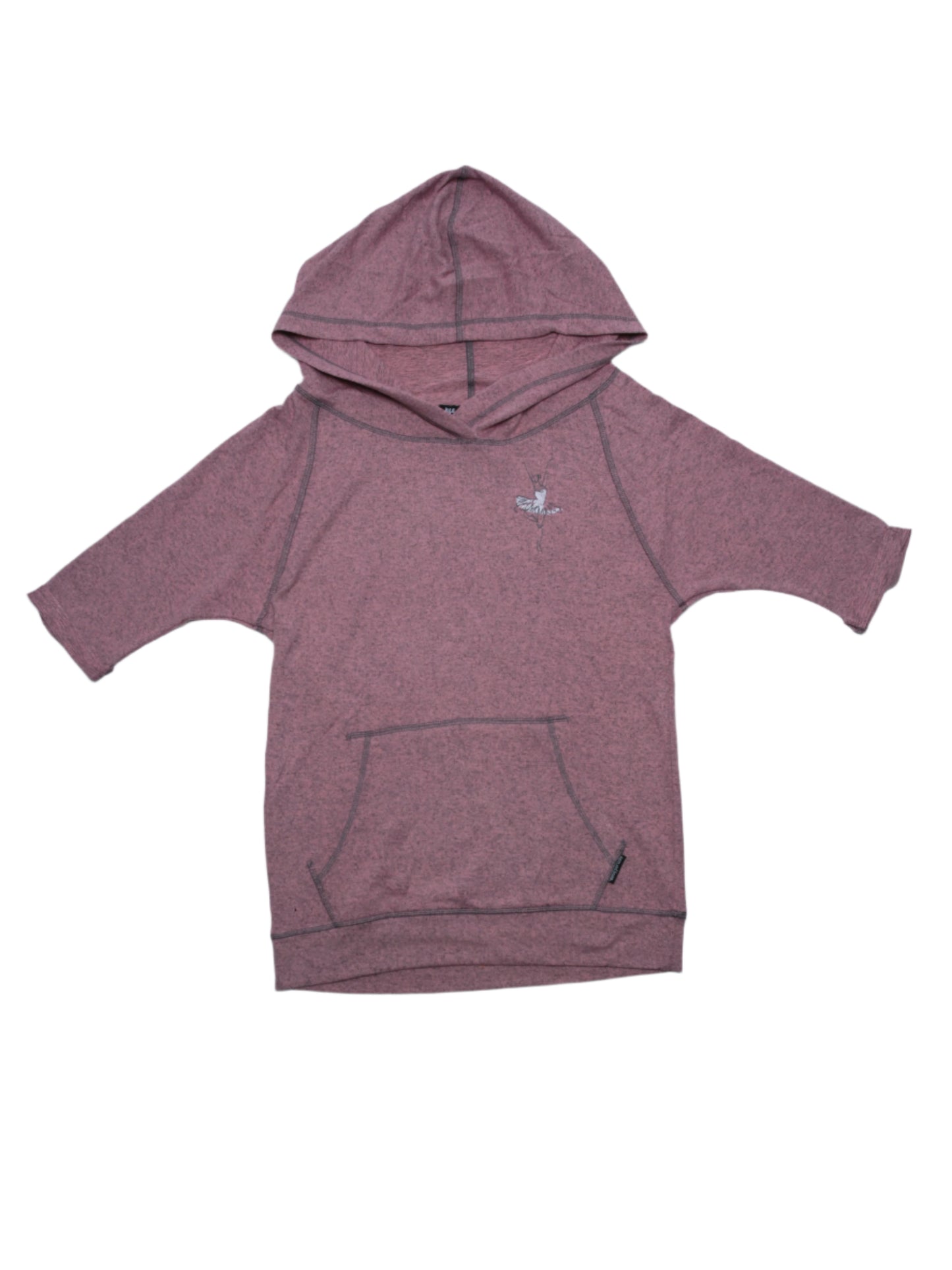Pink Embroidered Kathryn Hoodie