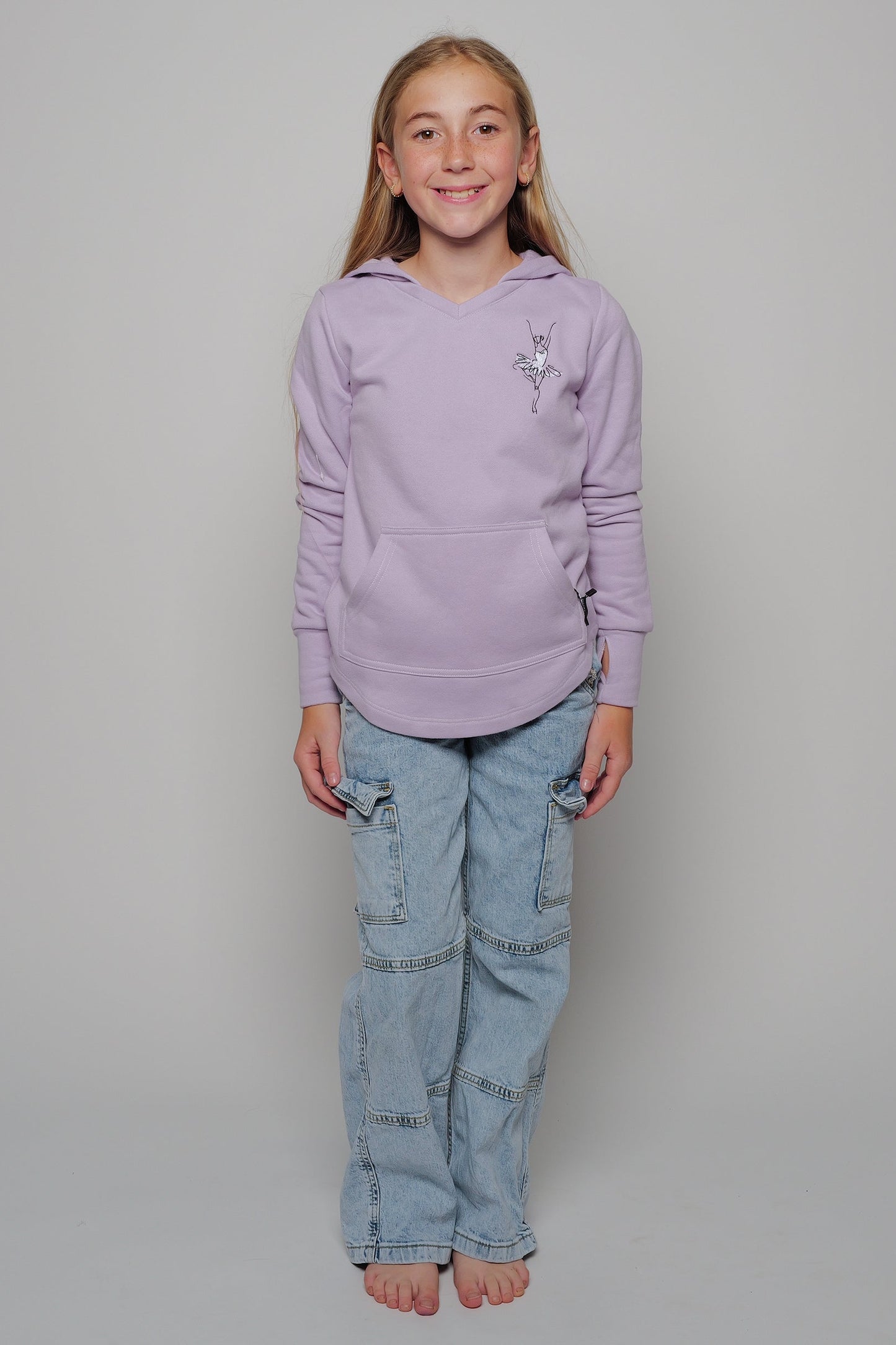 Embroidered 365 Youth French Terry Hoodie