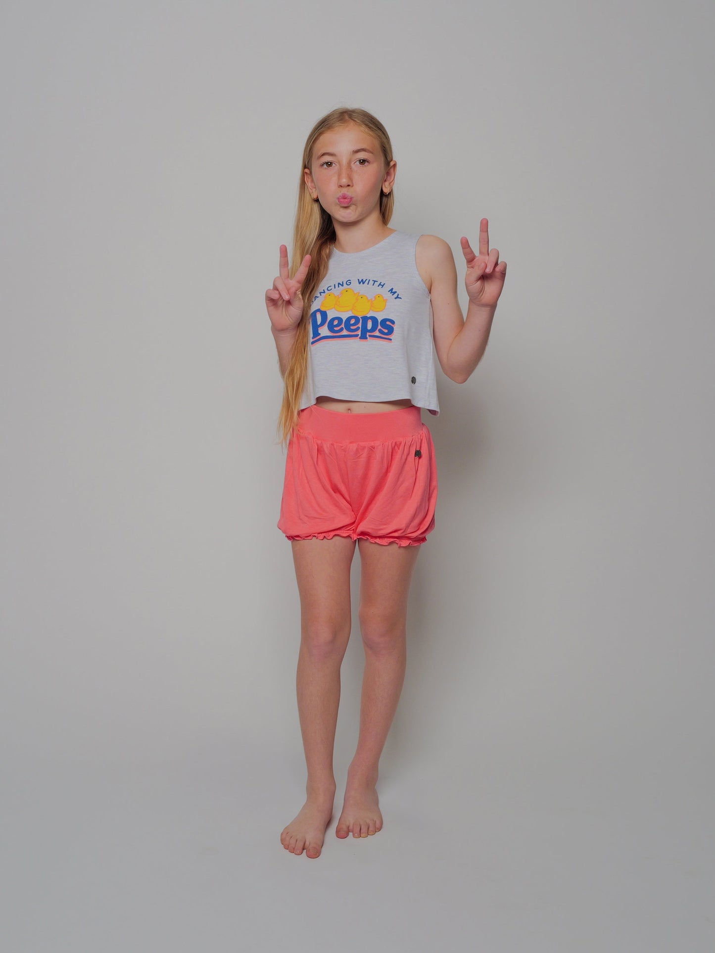 Peeps Youth Curtain Call Top