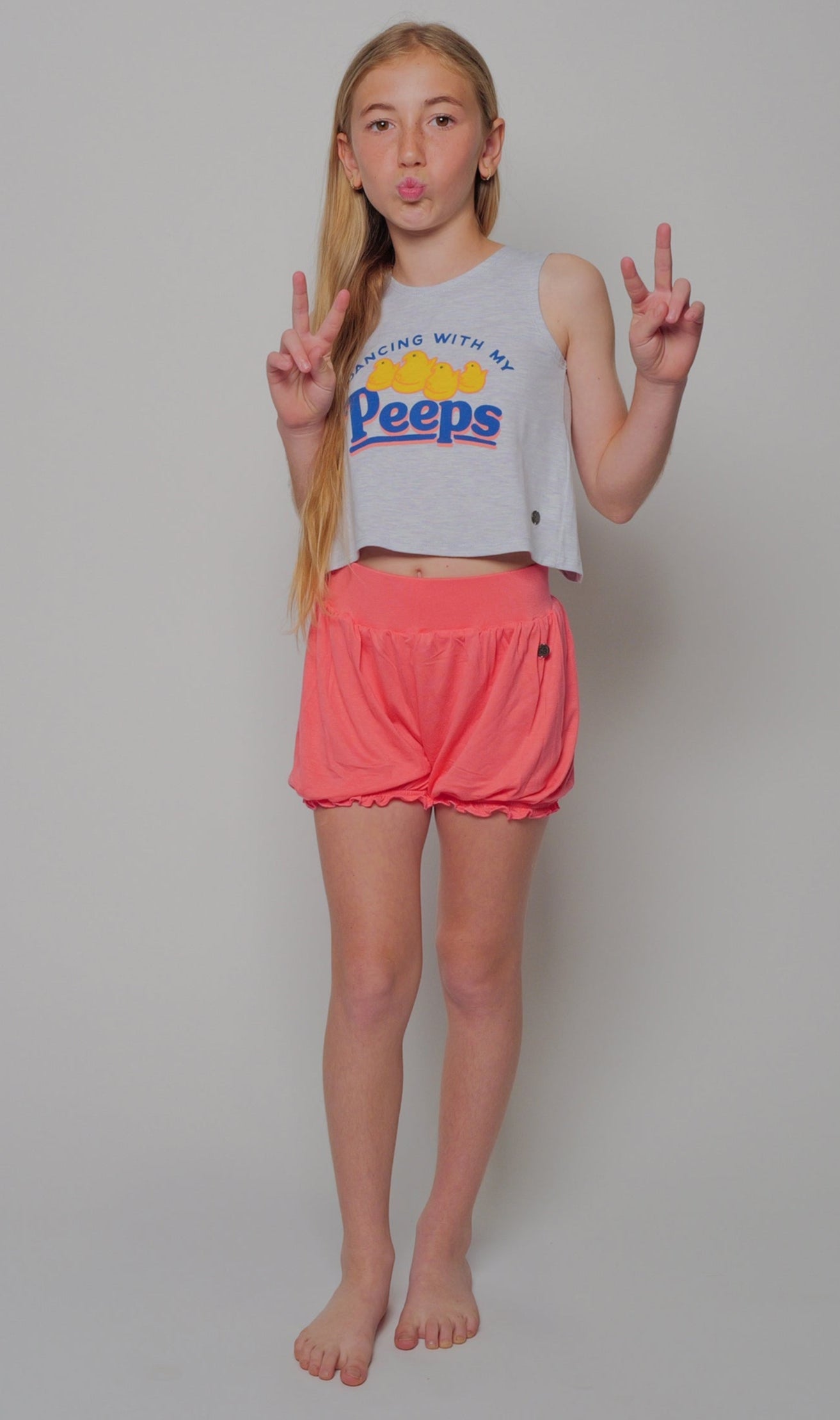 Peeps Youth Curtain Call Top