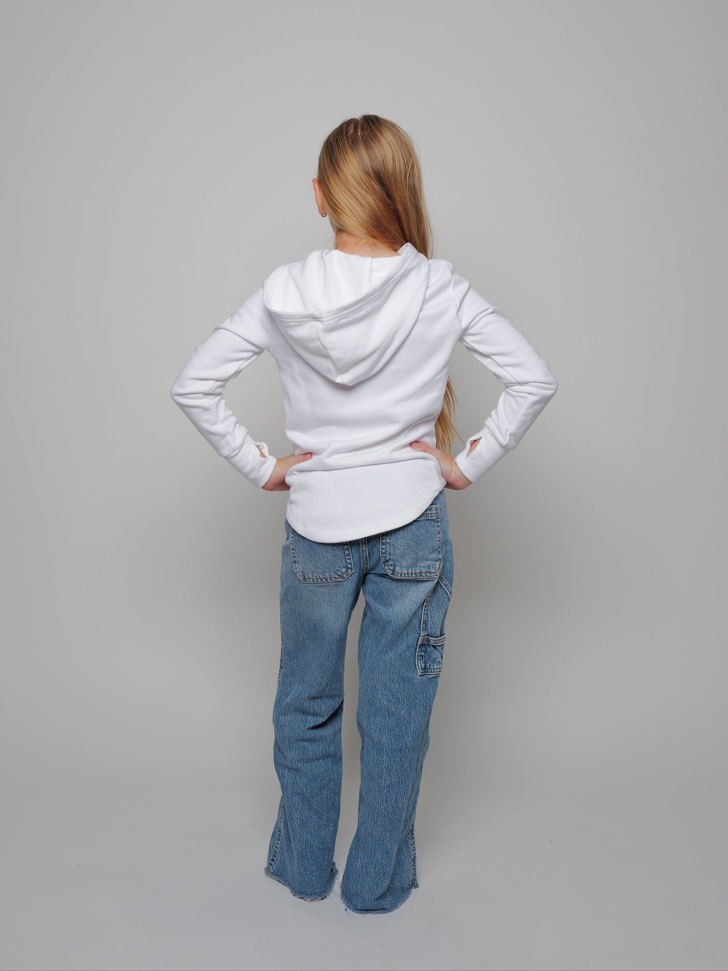 Friends Dancer - Youth 365 French Terry Hoodie