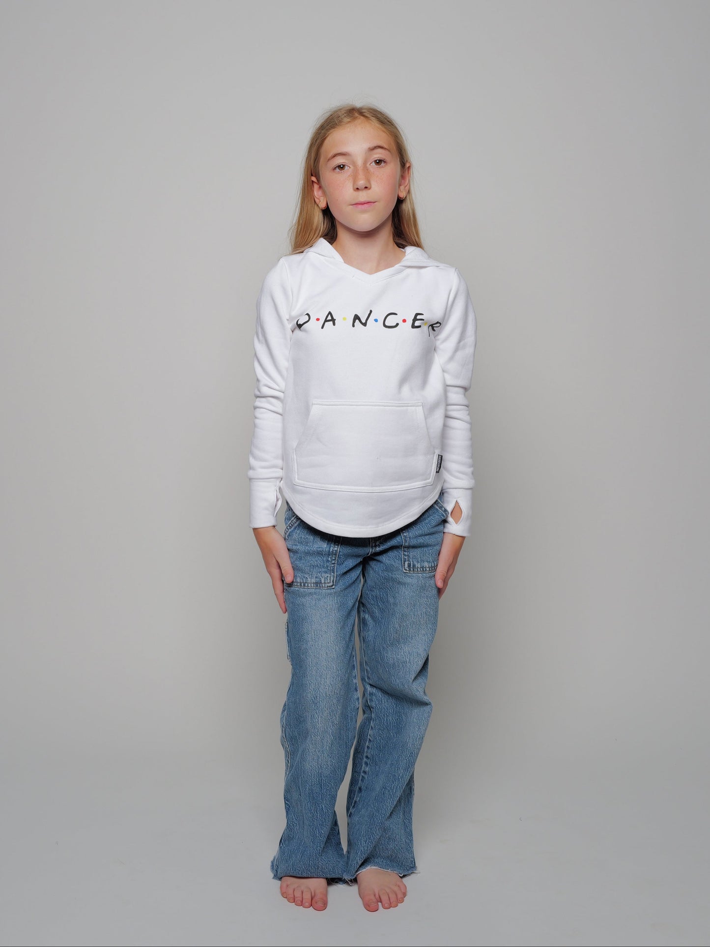 Friends Dancer - Youth 365 French Terry Hoodie