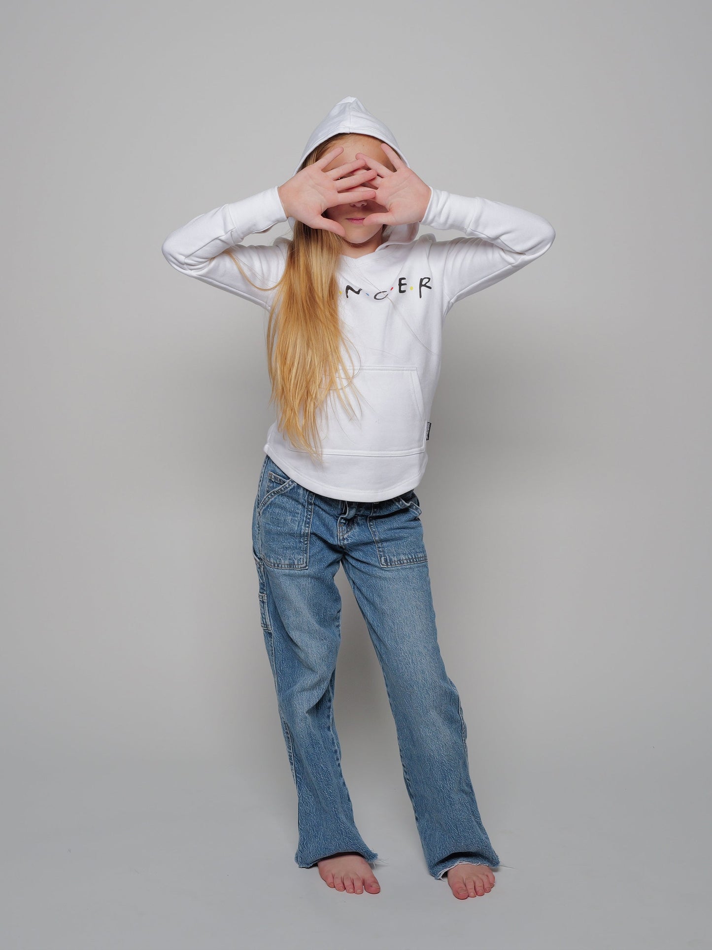 Friends Dancer - Youth 365 French Terry Hoodie