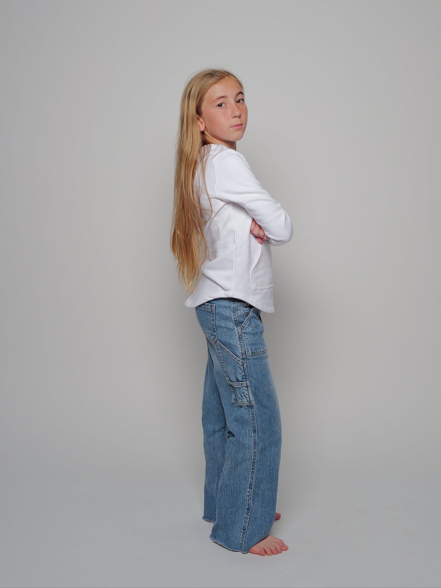Friends Dancer - Youth 365 French Terry Hoodie