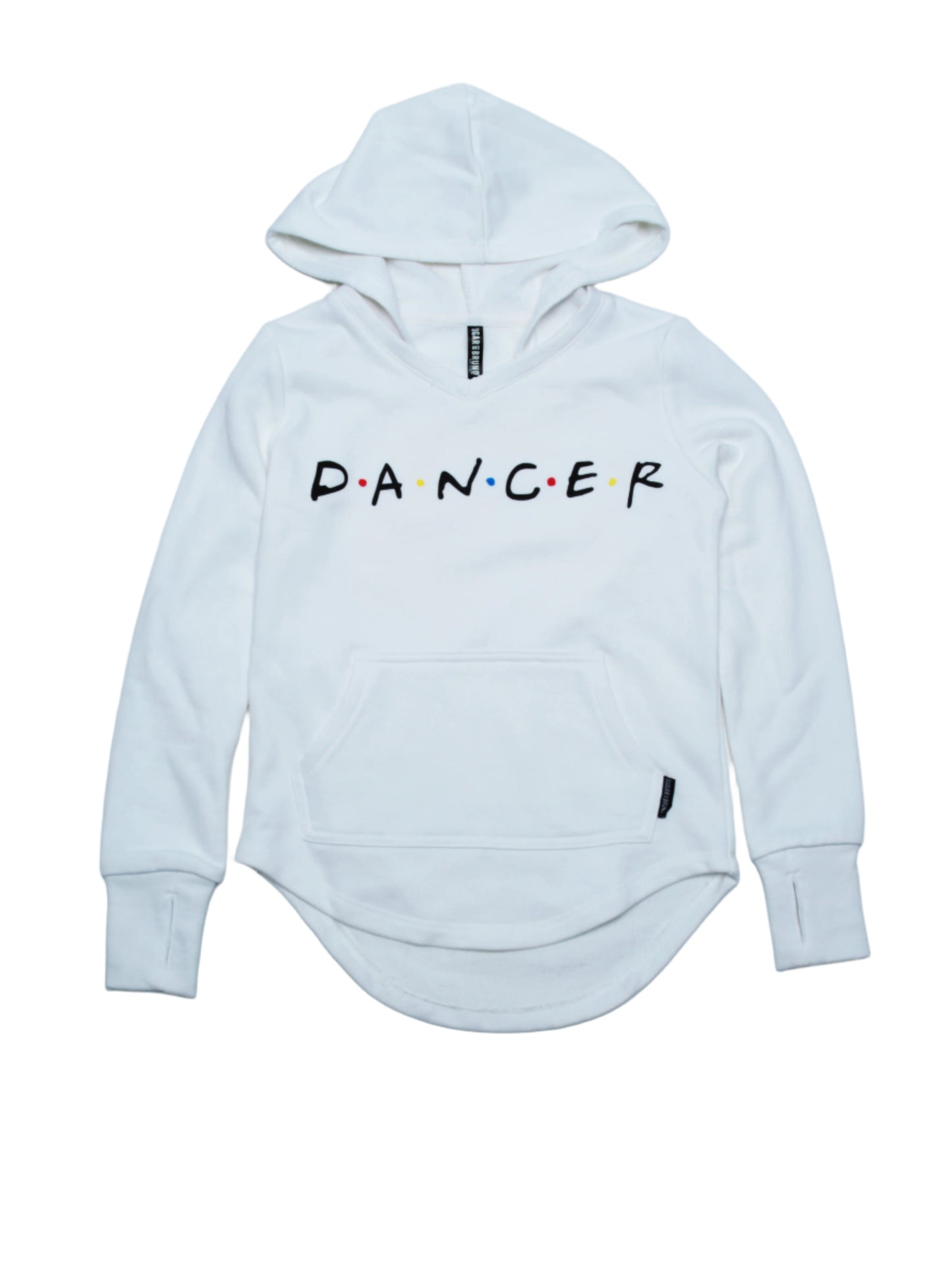 Friends Dancer - Youth 365 French Terry Hoodie