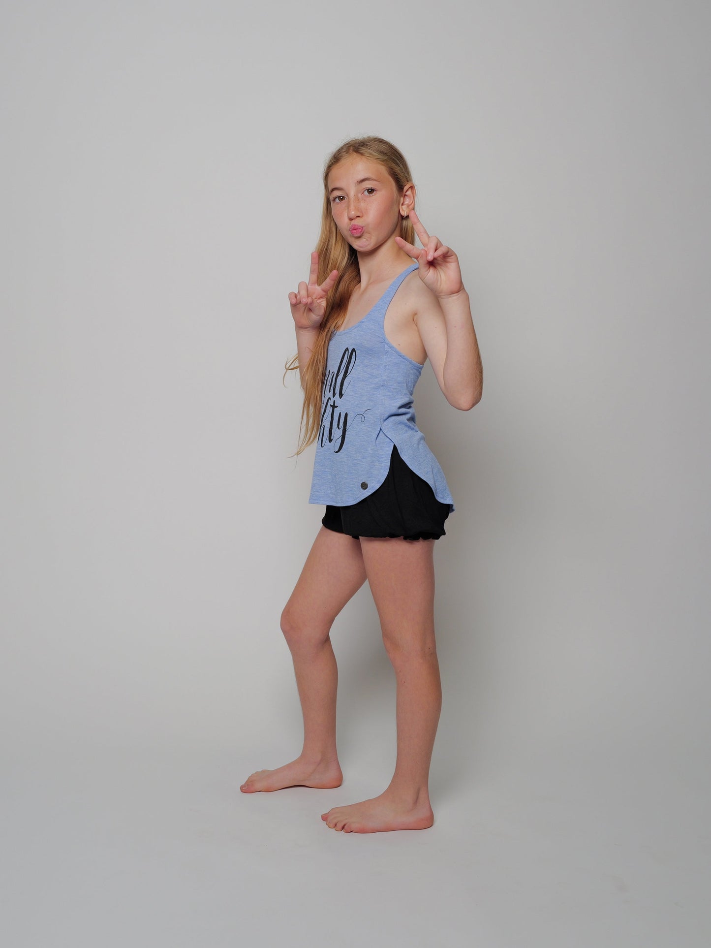 Mighty Youth Petal Racerback