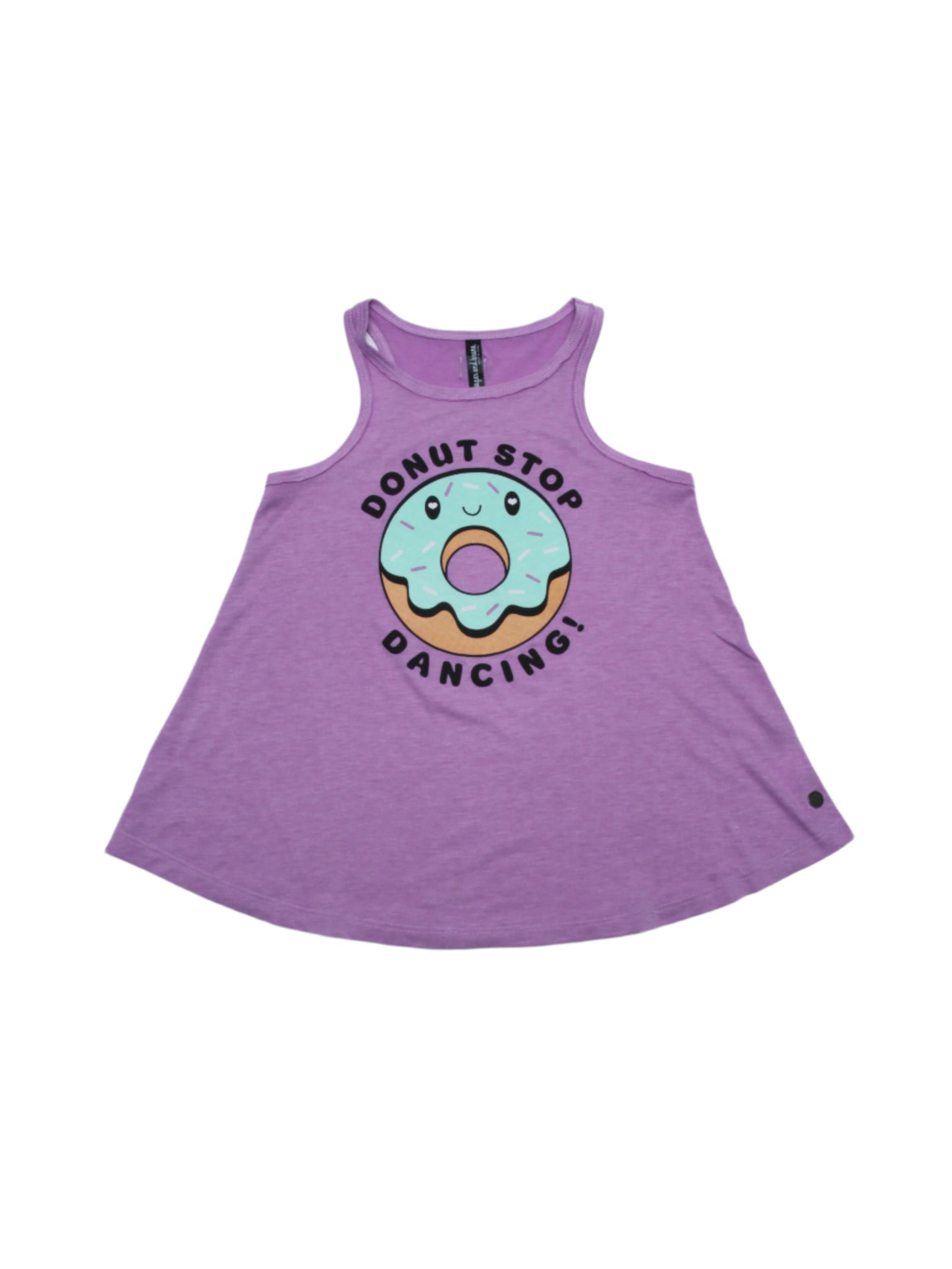 Donut Stop Dancing Youth Everyday Tank
