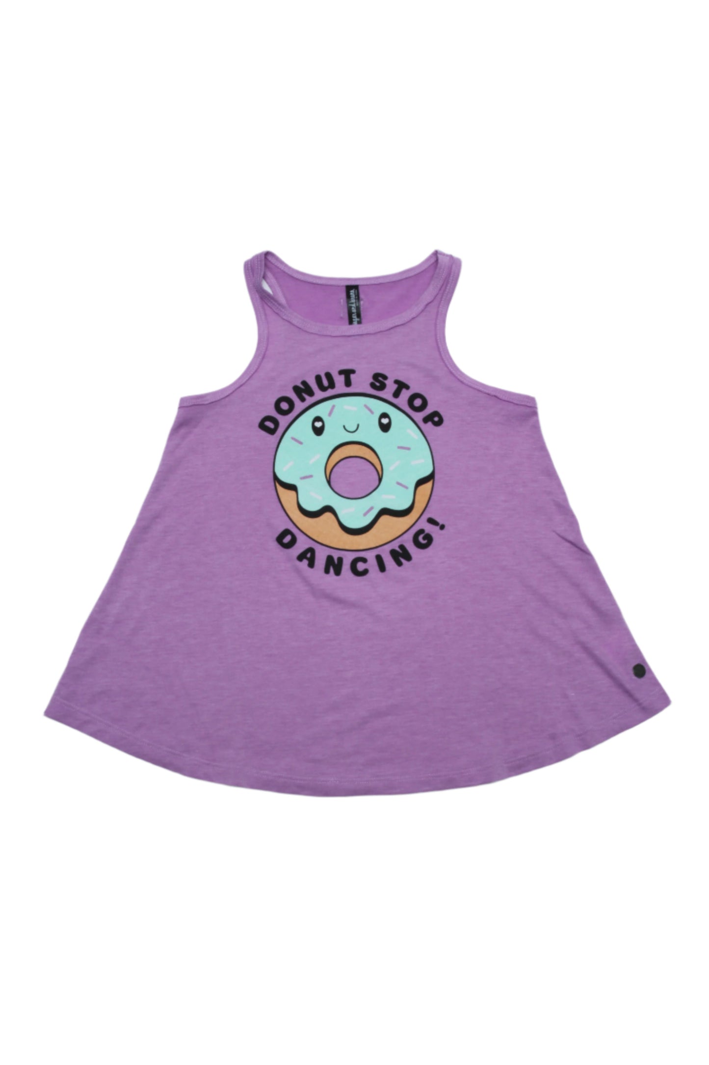 Donut Stop Dancing Youth Everyday Tank