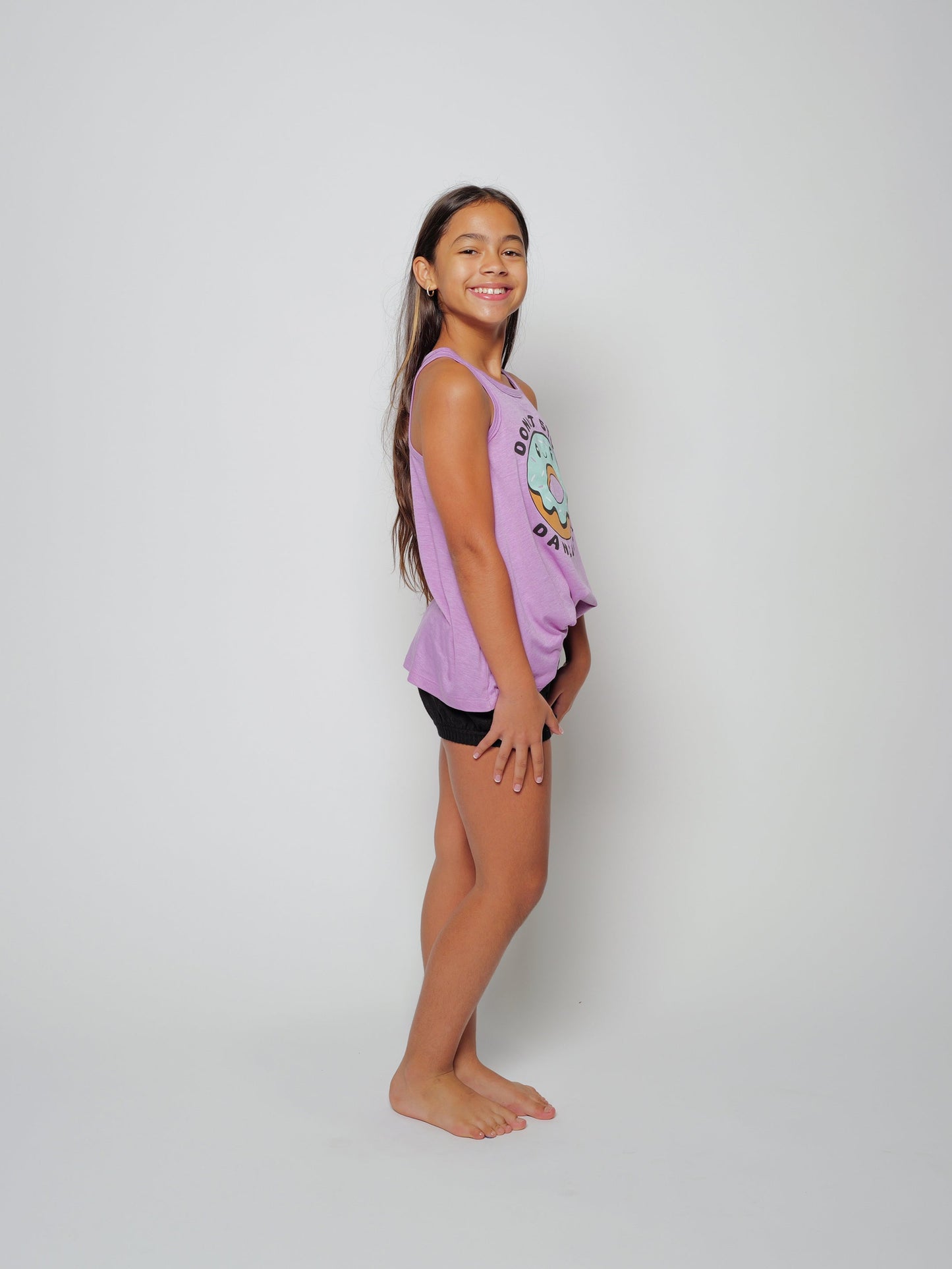 Donut Stop Dancing Youth Everyday Tank