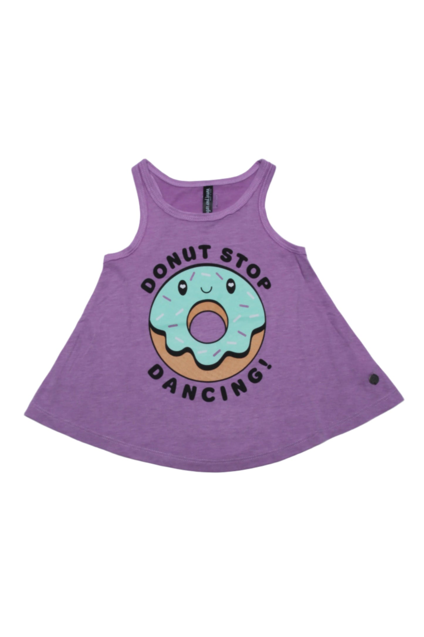 Itty Bitty Donut Stop Dancing Everyday Tank