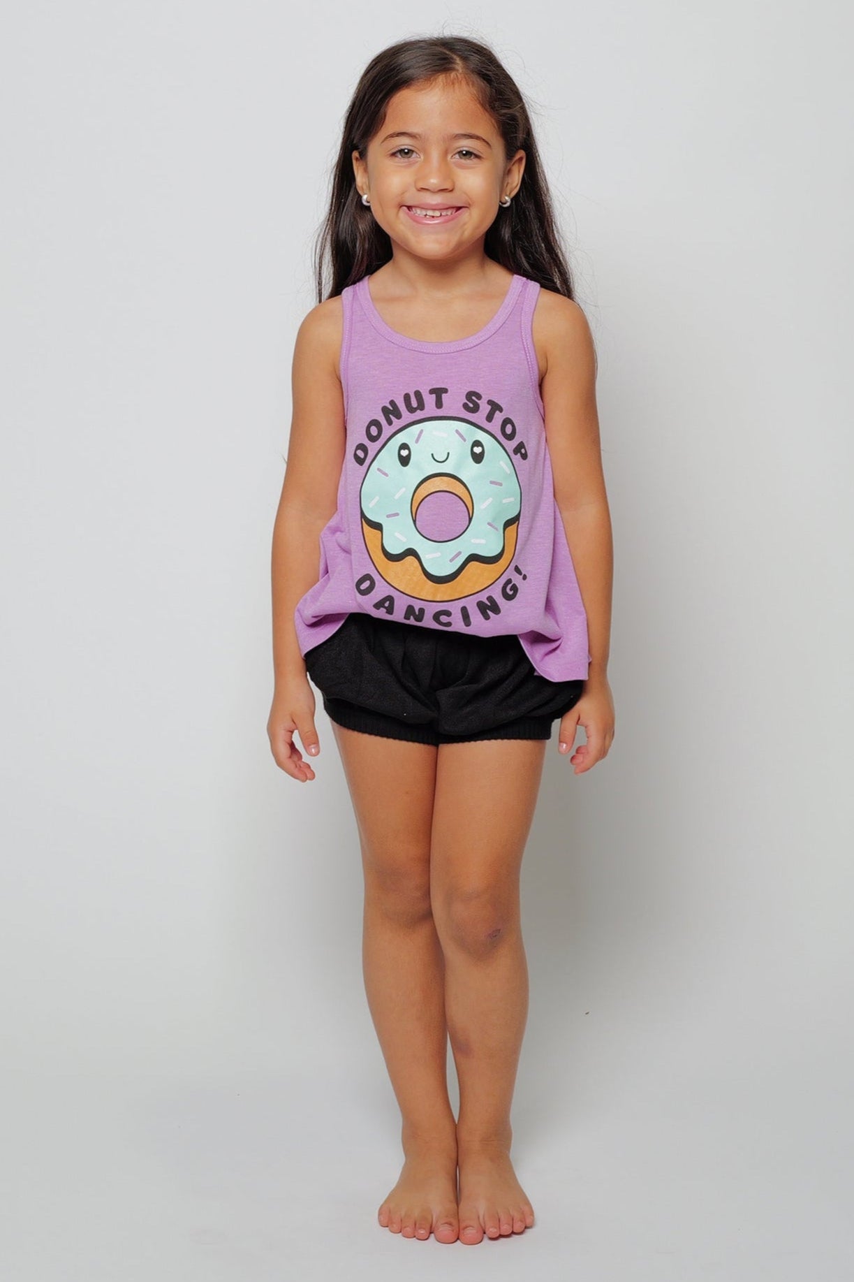 Itty Bitty Donut Stop Dancing Everyday Tank