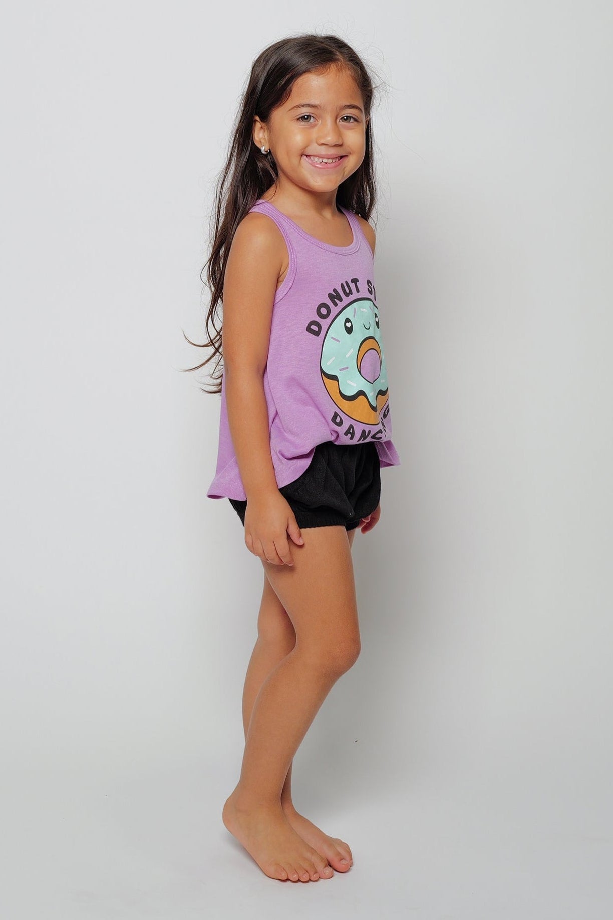 Itty Bitty Donut Stop Dancing Everyday Tank