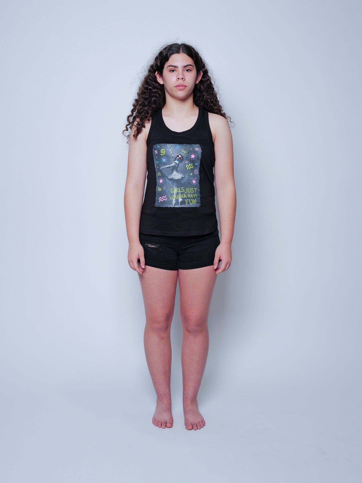 Girls Just Wanna Racerback Tank