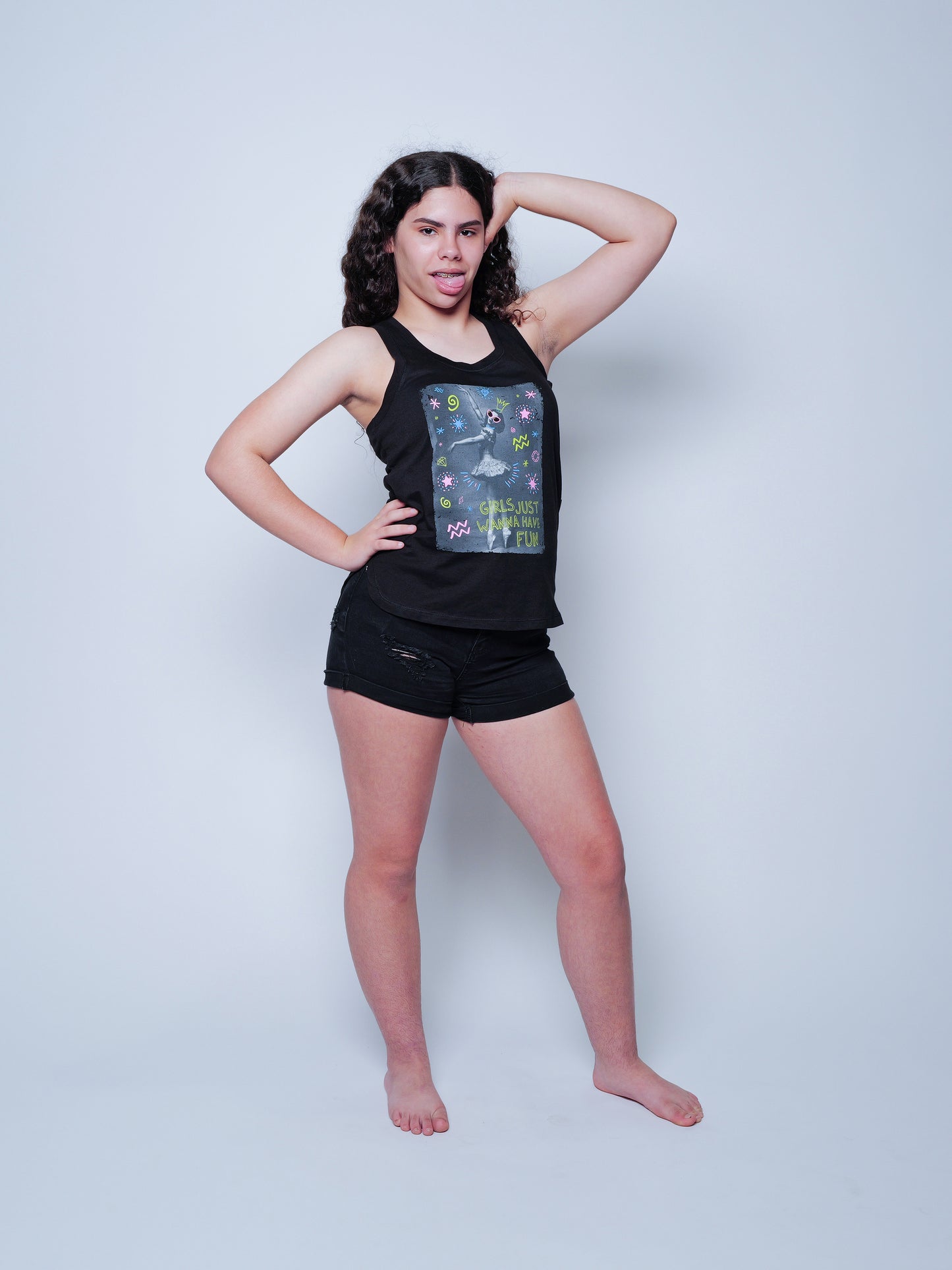 Girls Just Wanna Racerback Tank