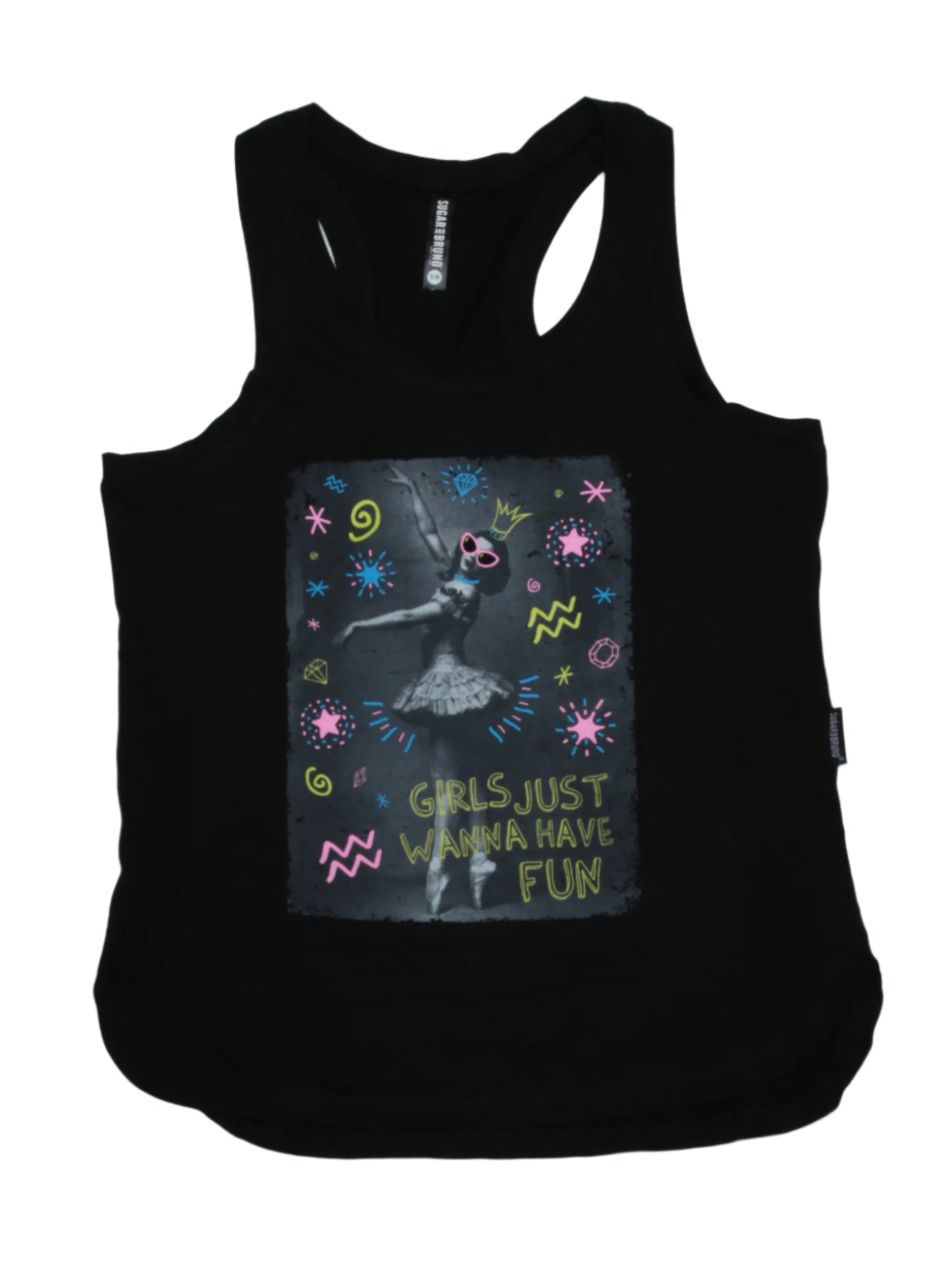 Girls Just Wanna Racerback Tank