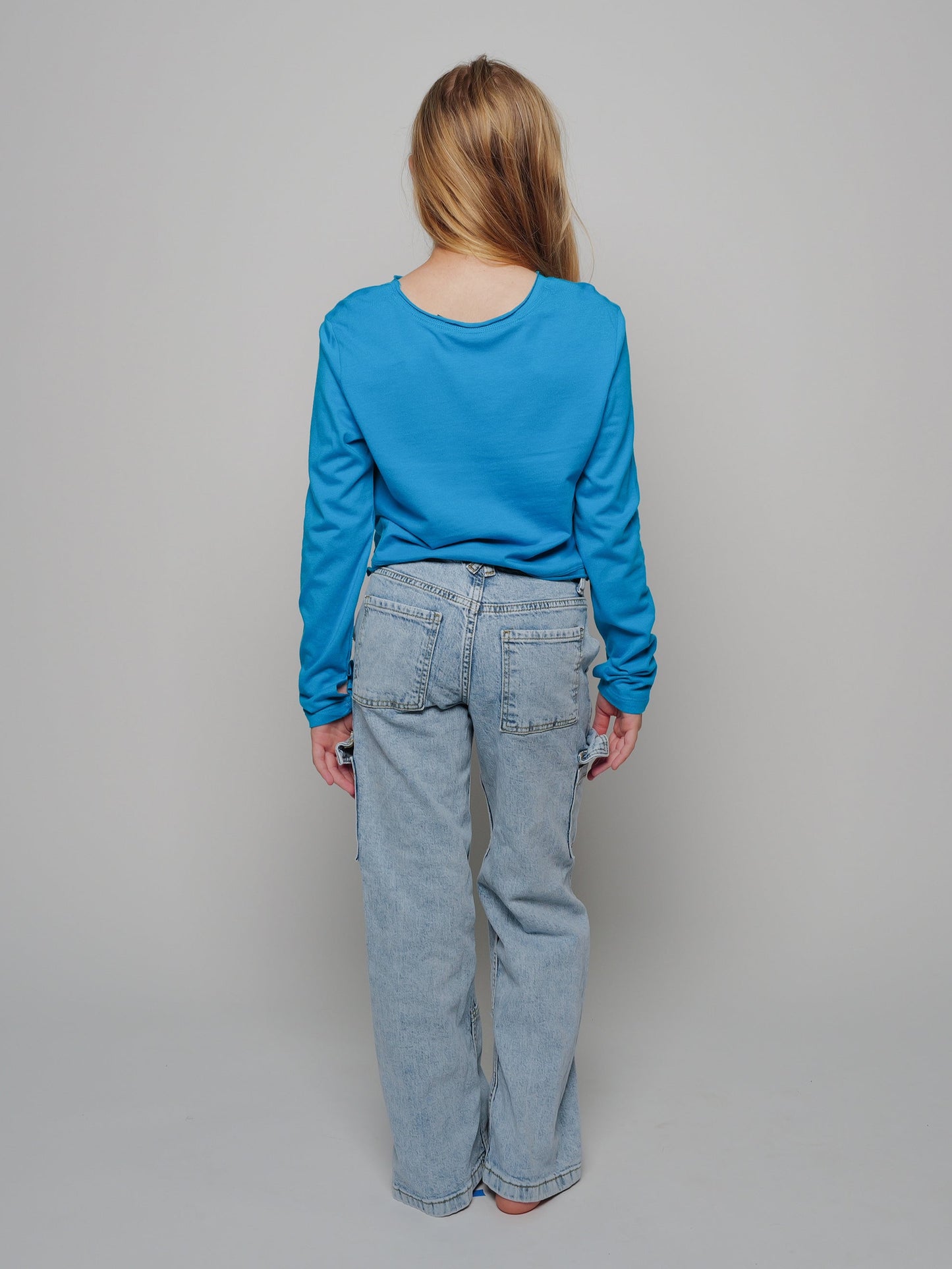 My Pointe Exactly Youth Long Sleeve Crop