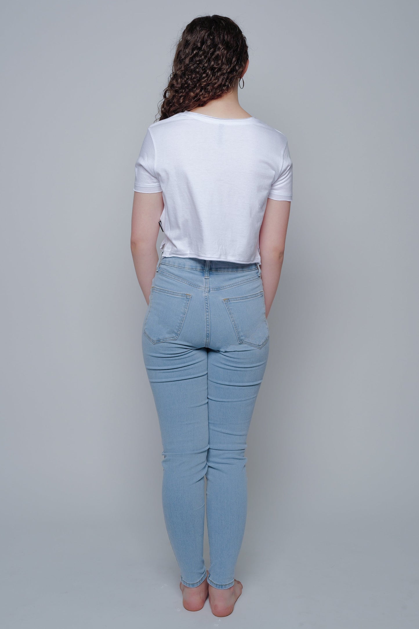 Artistic Rebel Crop Tee