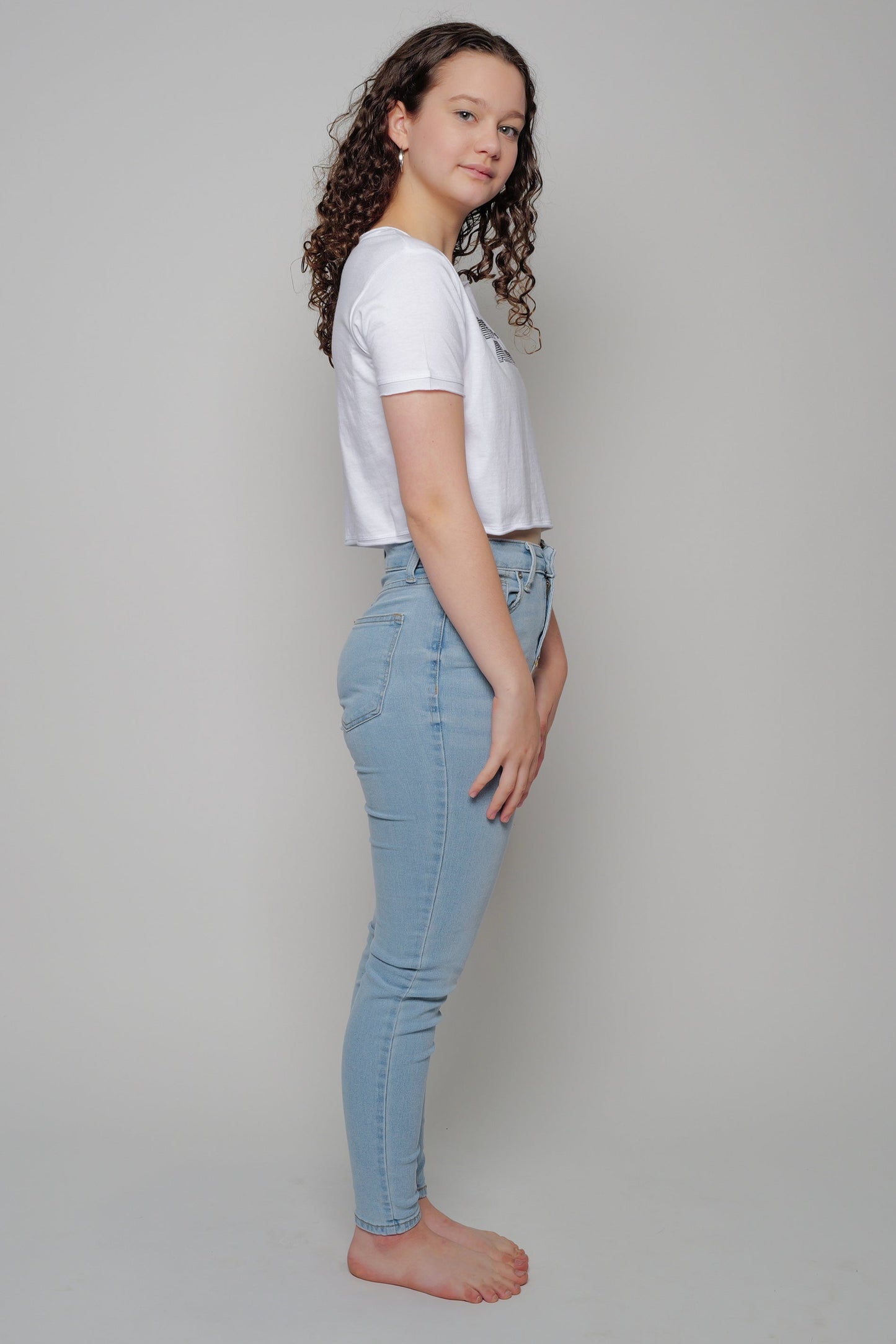 Artistic Rebel Crop Tee