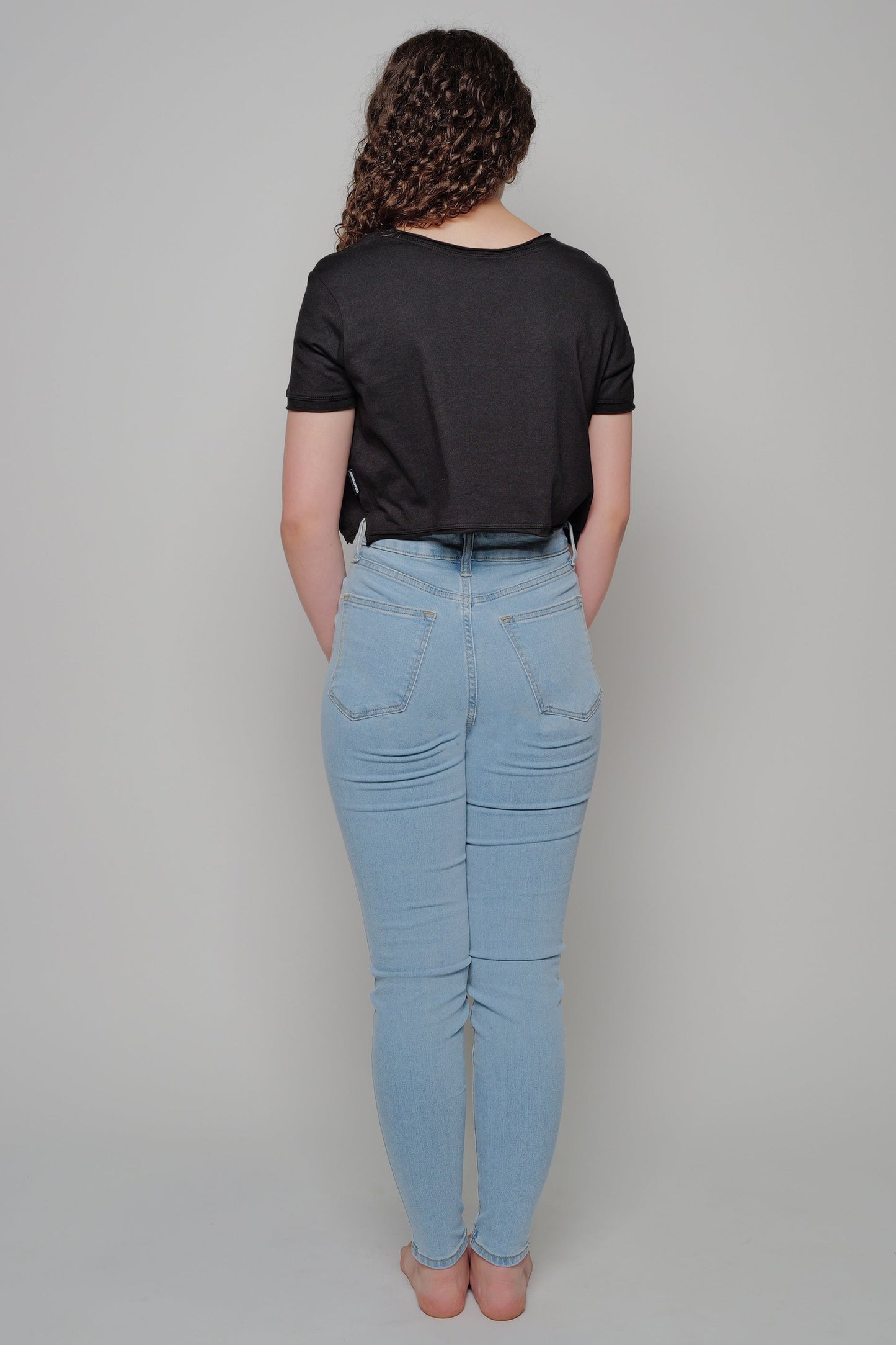 Artistic Rebel Crop Tee