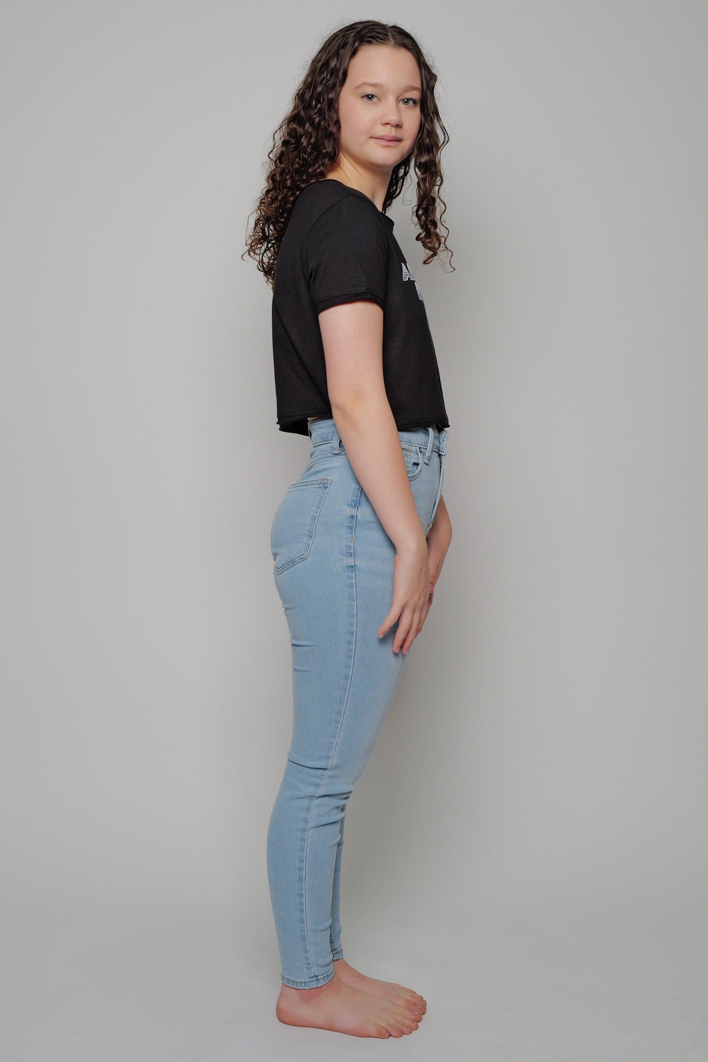 Artistic Rebel Crop Tee
