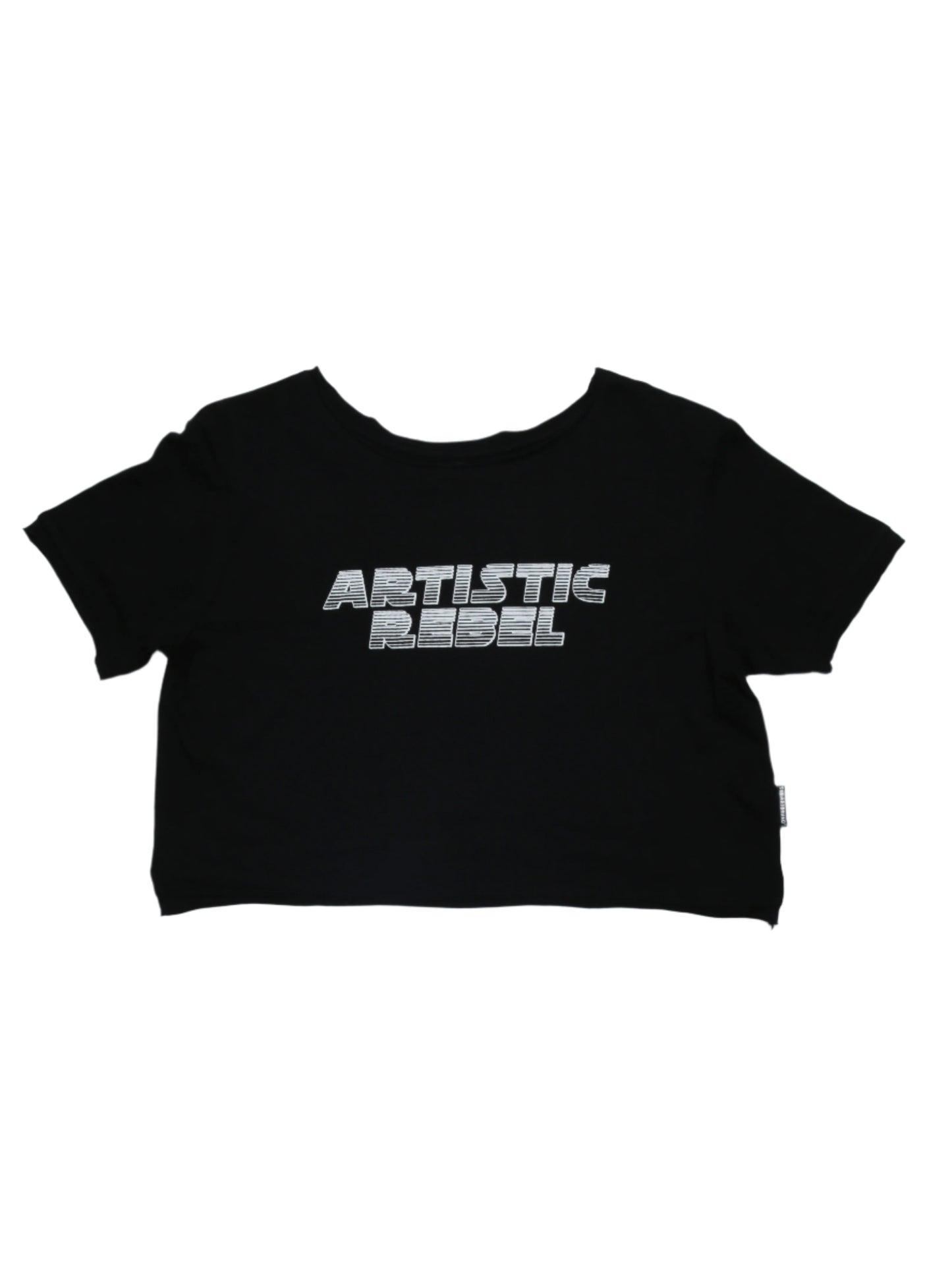 Artistic Rebel Crop Tee
