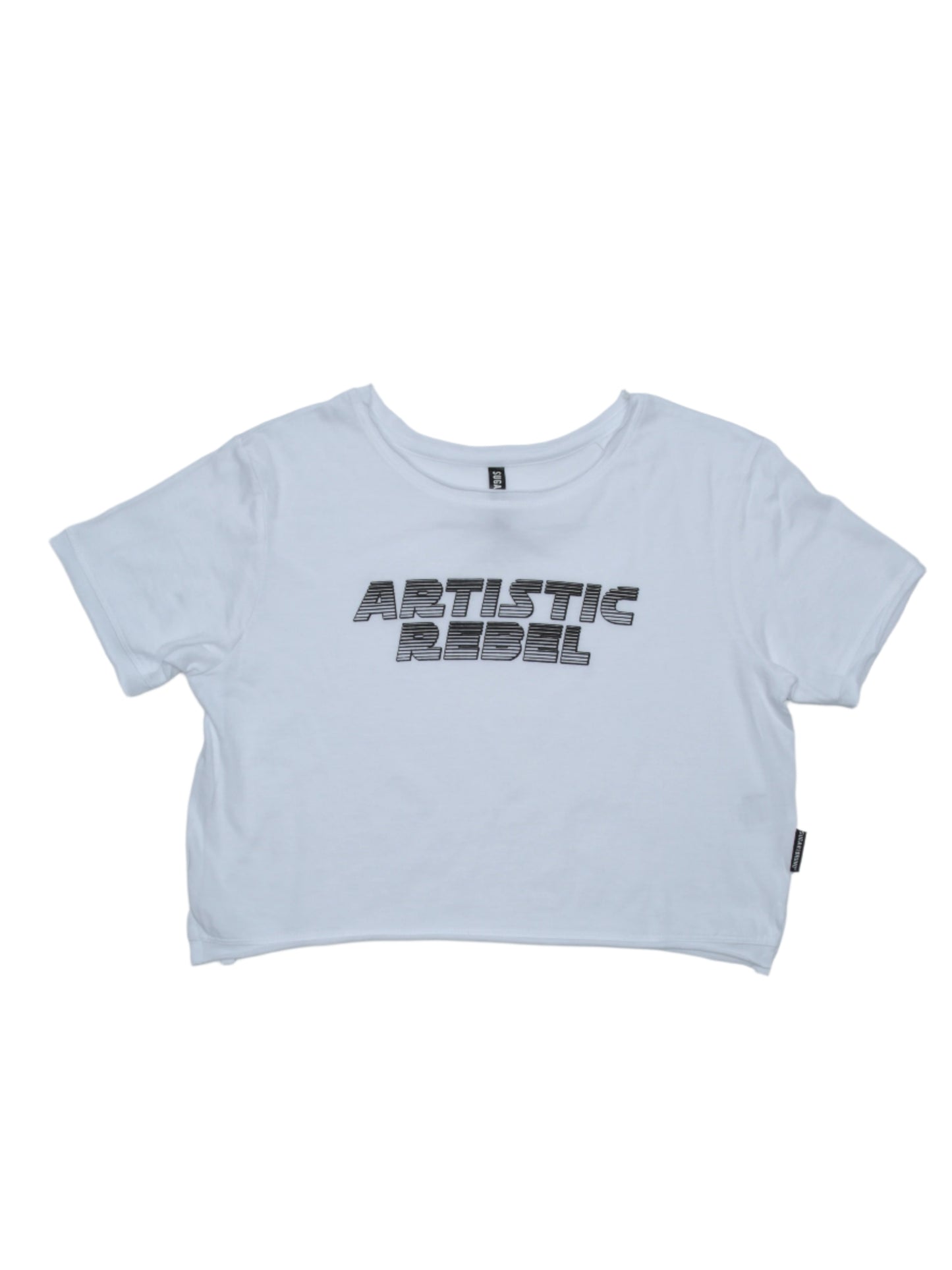 Artistic Rebel Crop Tee