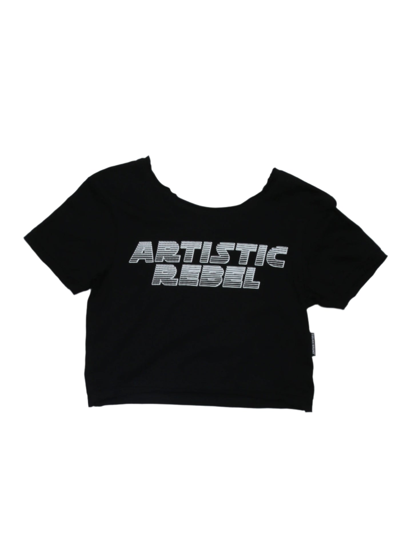 Artistic Rebel Itty Bitty Crop Tee