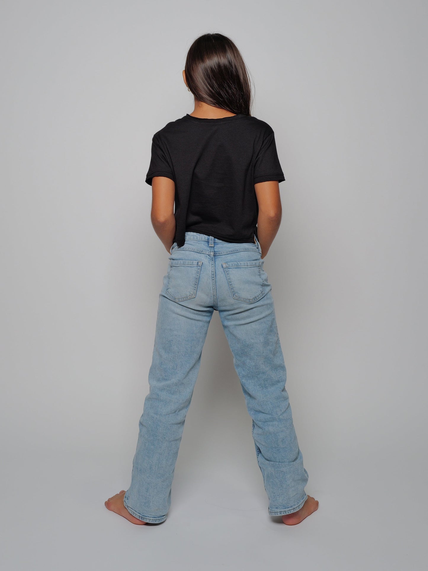 Artistic Rebel Youth Crop Tee