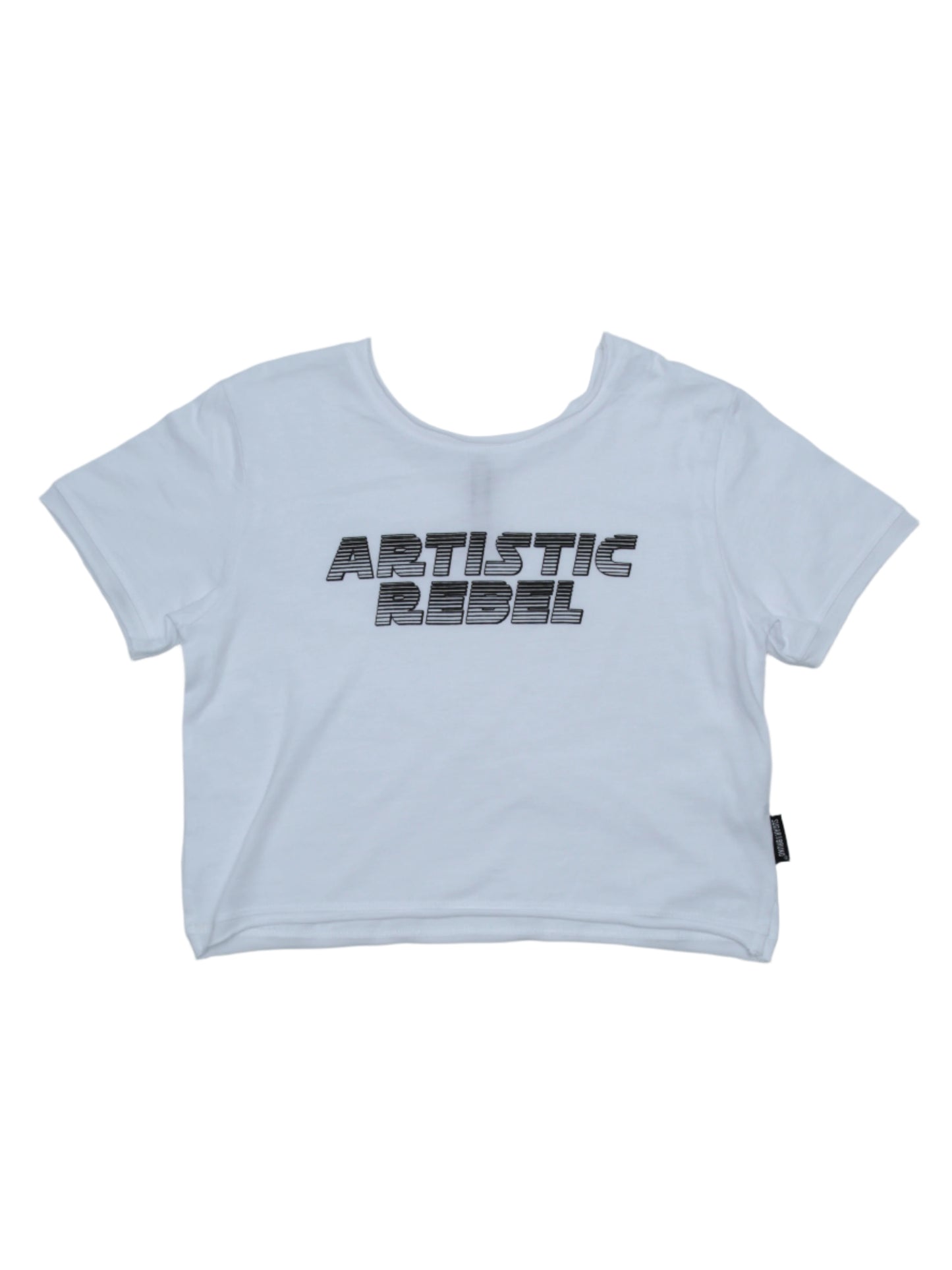 Artistic Rebel Youth Crop Tee