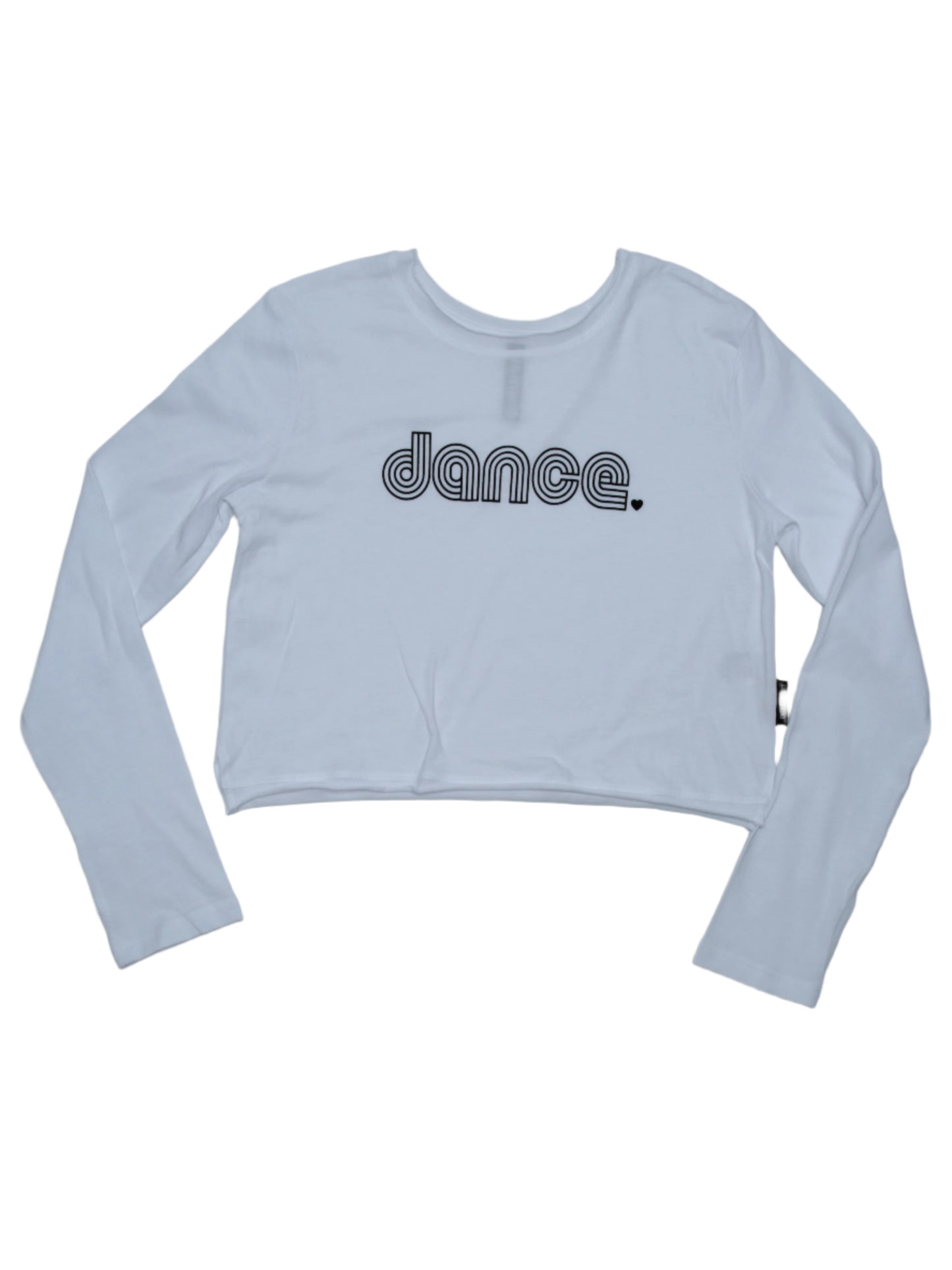 Groovy Dance Youth Long Sleeve Crop