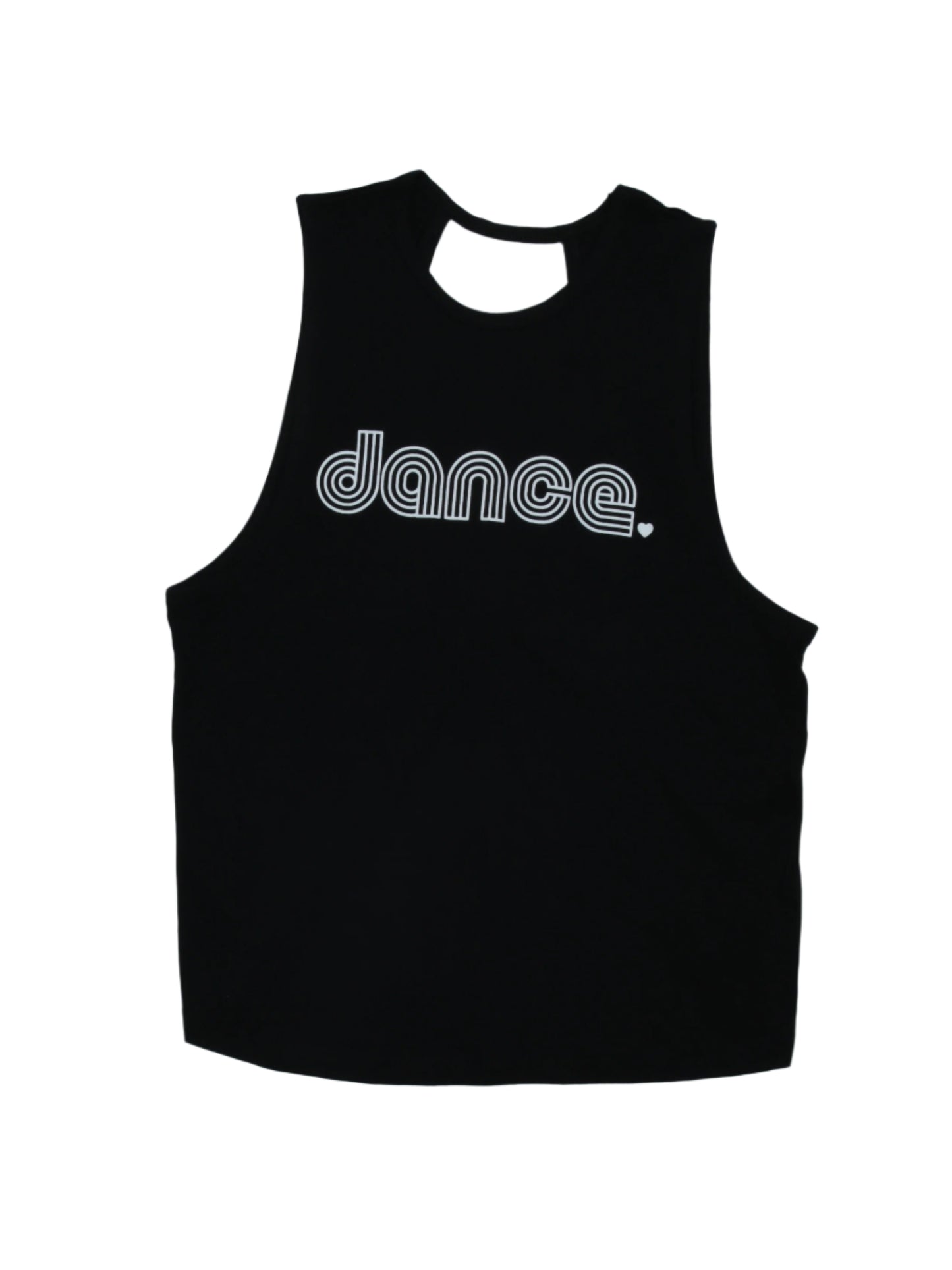 Groovy Dance Youth Twisted Pony Tank