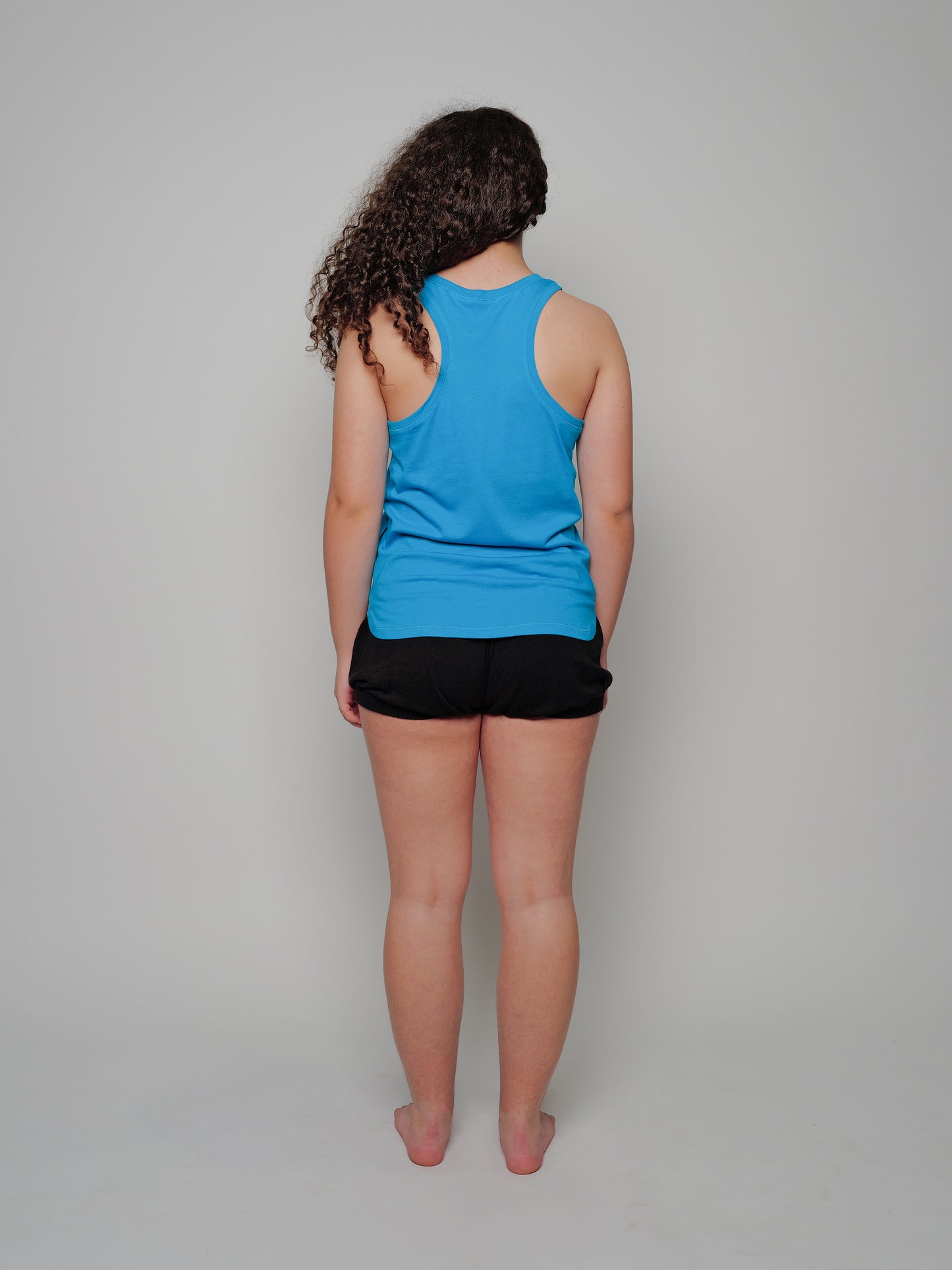Chalk Ballerina Racerback Tank