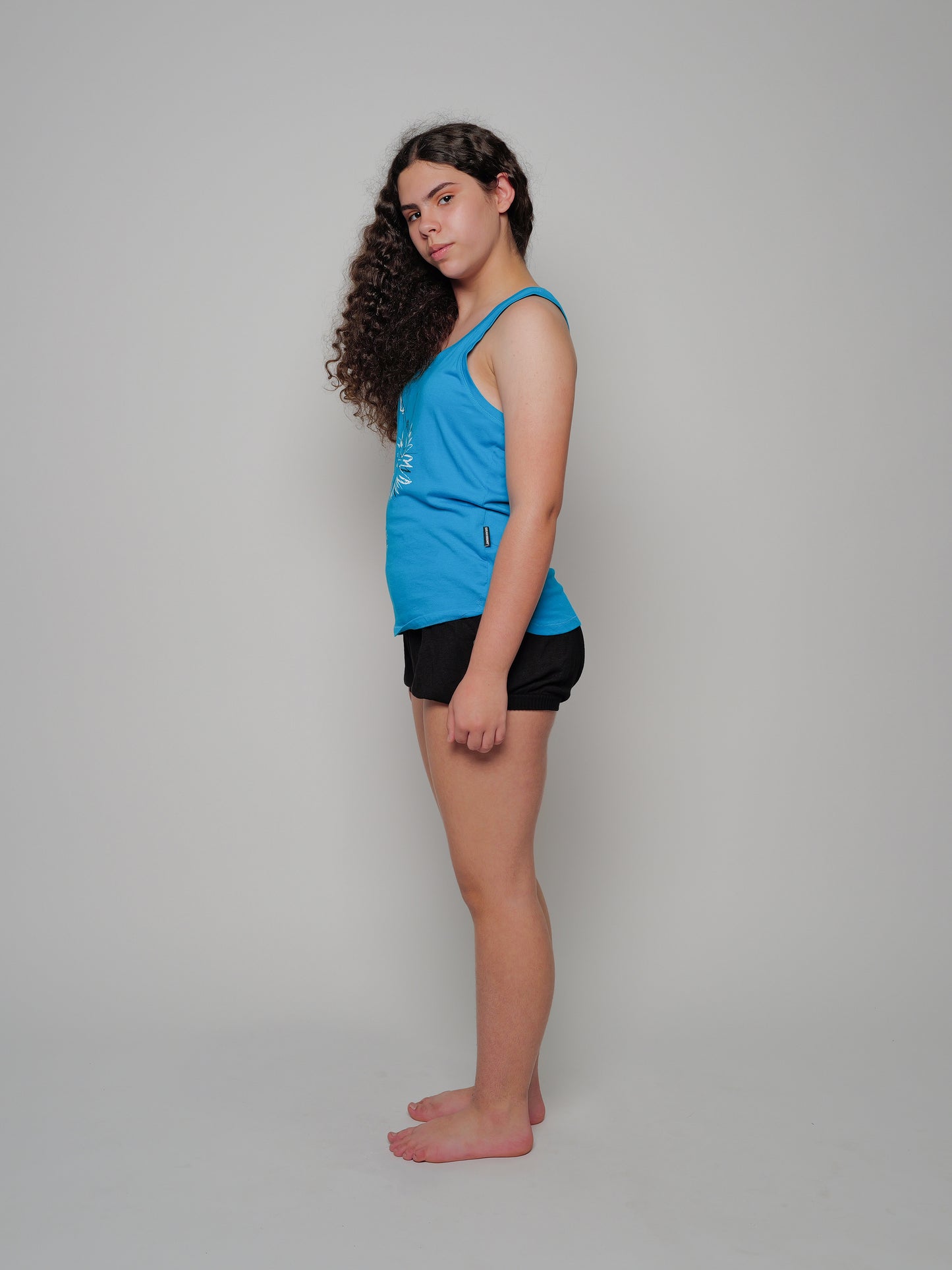 Chalk Ballerina Racerback Tank