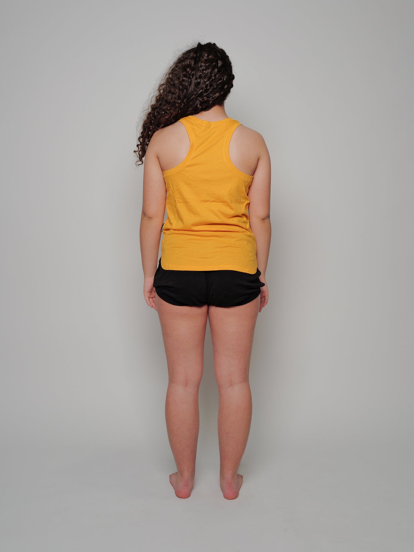 Chalk Ballerina Racerback Tank