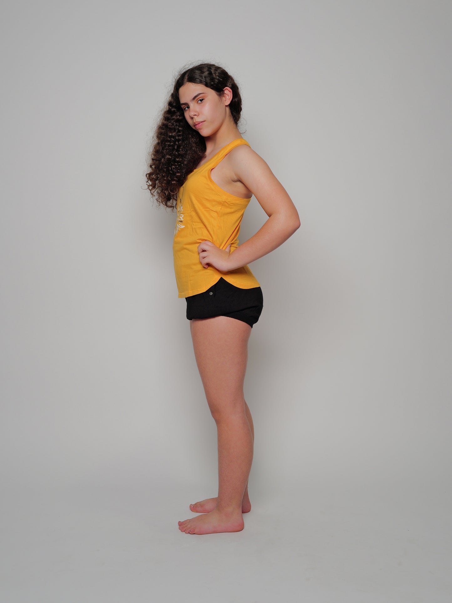 Chalk Ballerina Racerback Tank