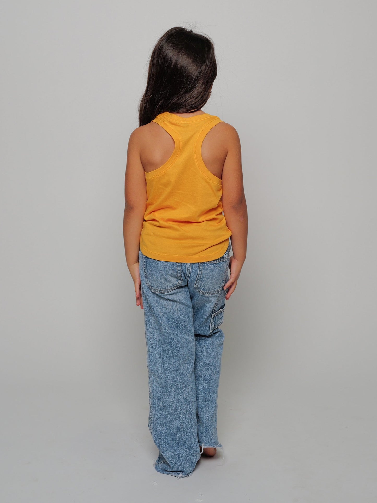 Chalk Ballerina Itty Bitty Racerback Tank