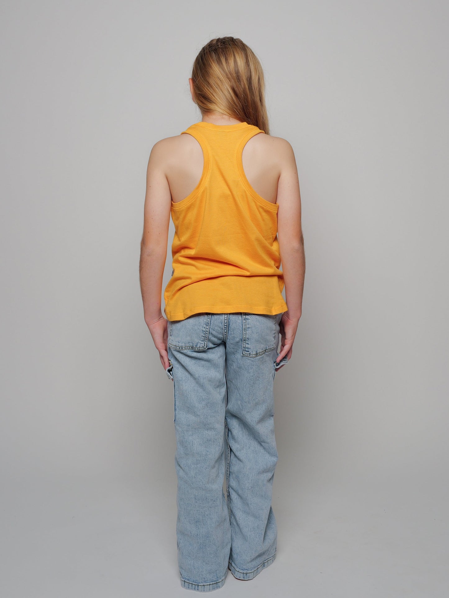 Chalk Ballerina Youth Racerback Tank