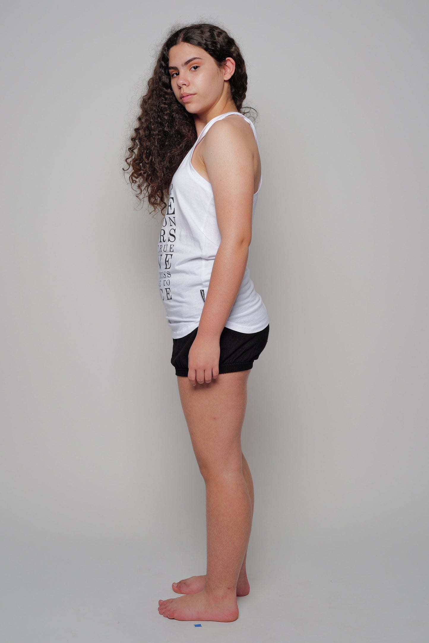 Stay Up Late Racerback Tank