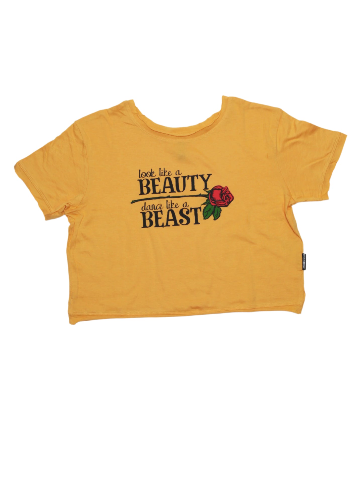 Dance Like A Beast Crop Tee