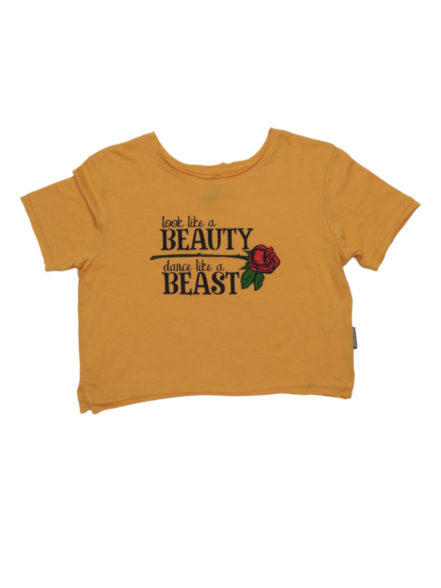 Dance Like a Beast Youth Crop Tee