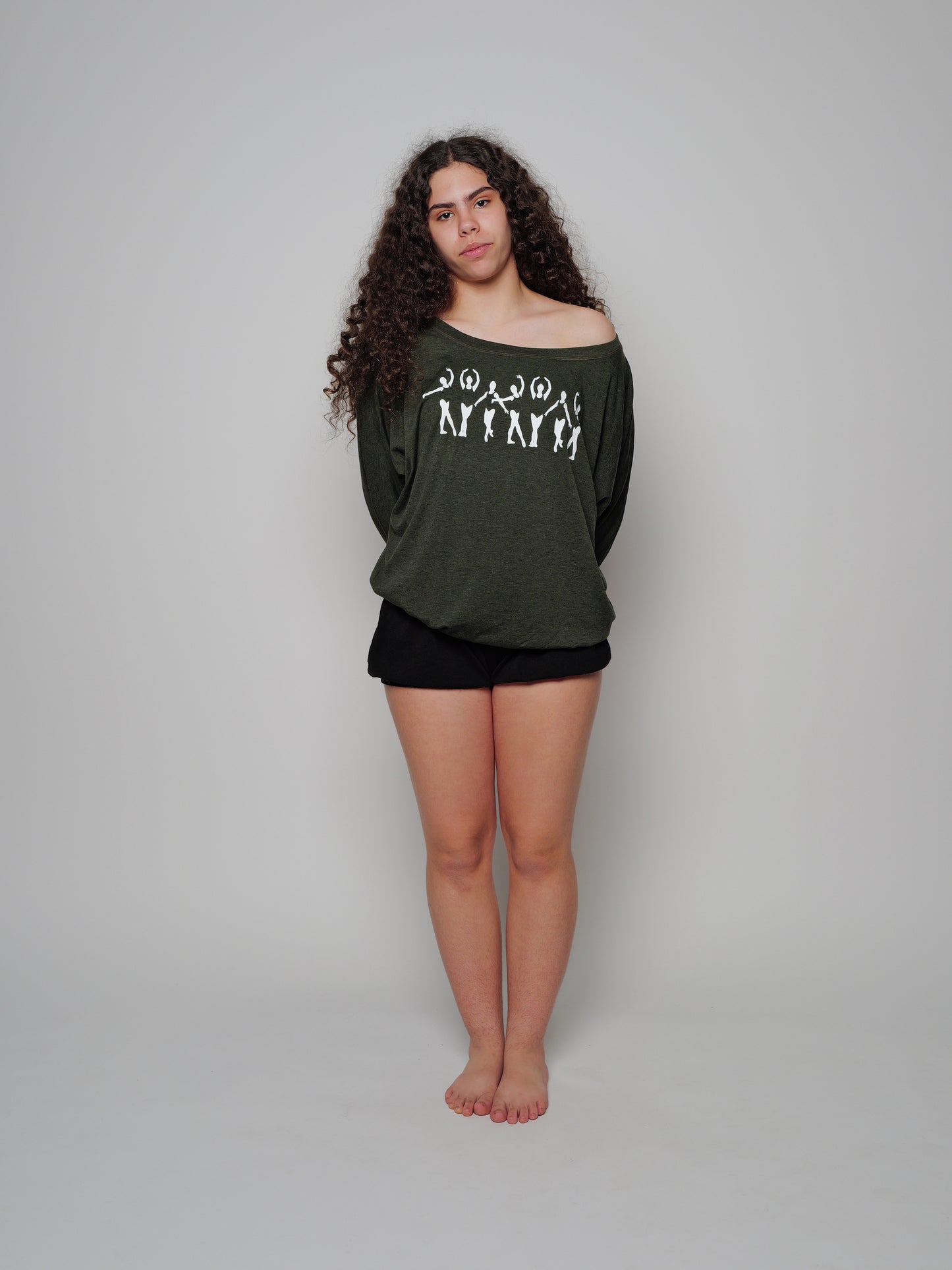 7 Silhouettes Raglan
