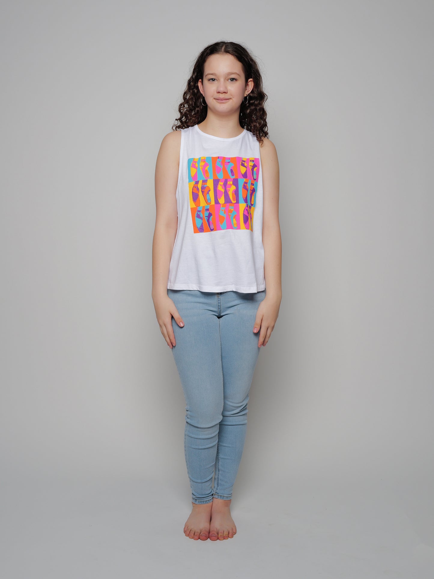 Warhol Pony Tank Top