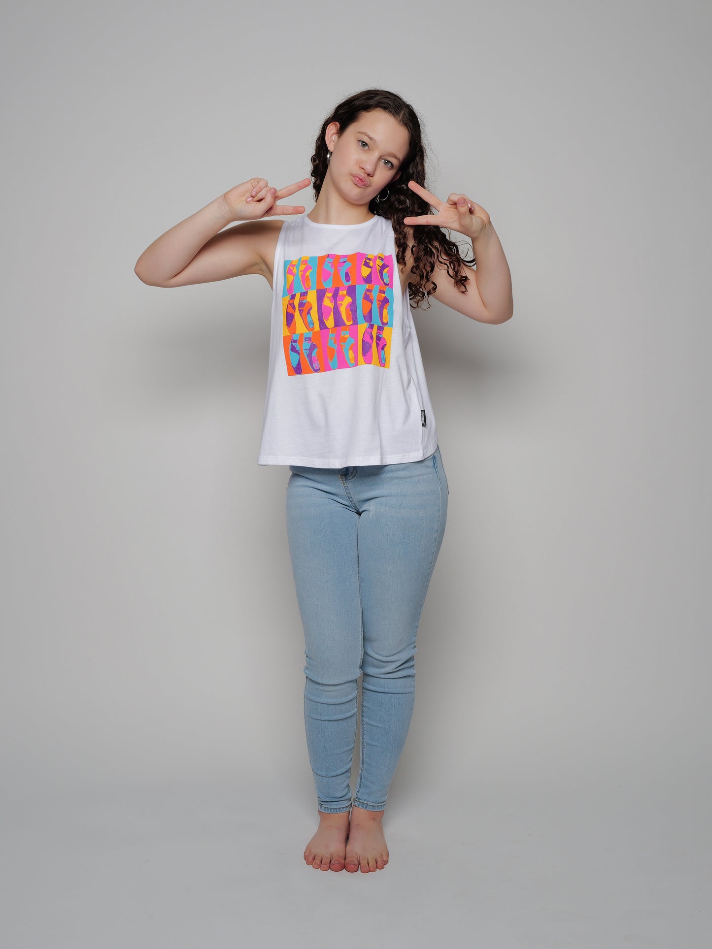 Warhol Pony Tank Top